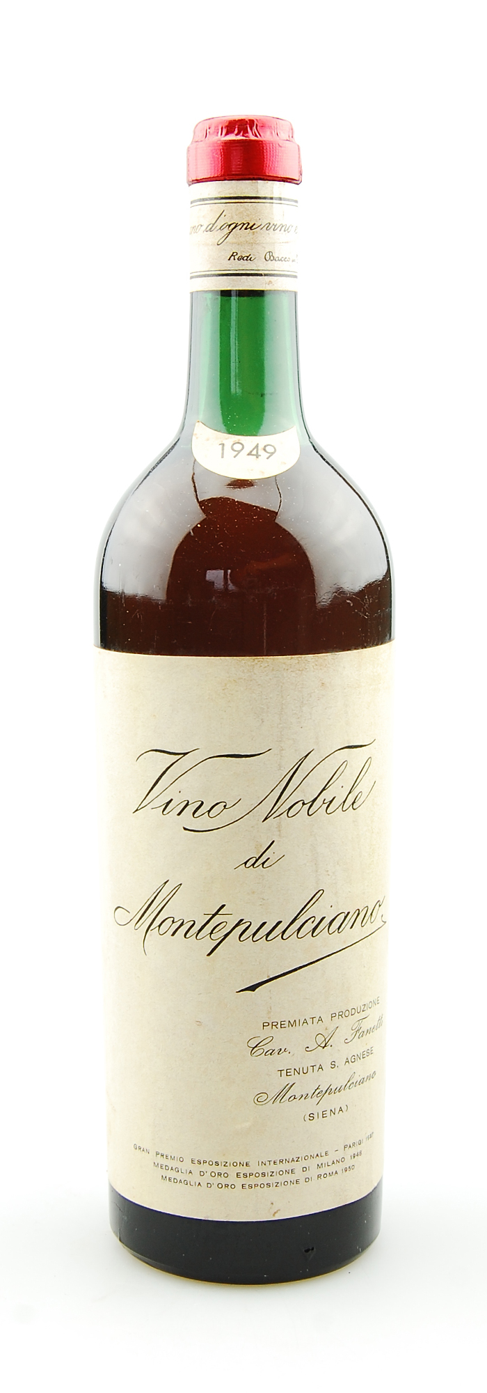 Wein 1949 Vino Nobile di Montepulciano Agnesi