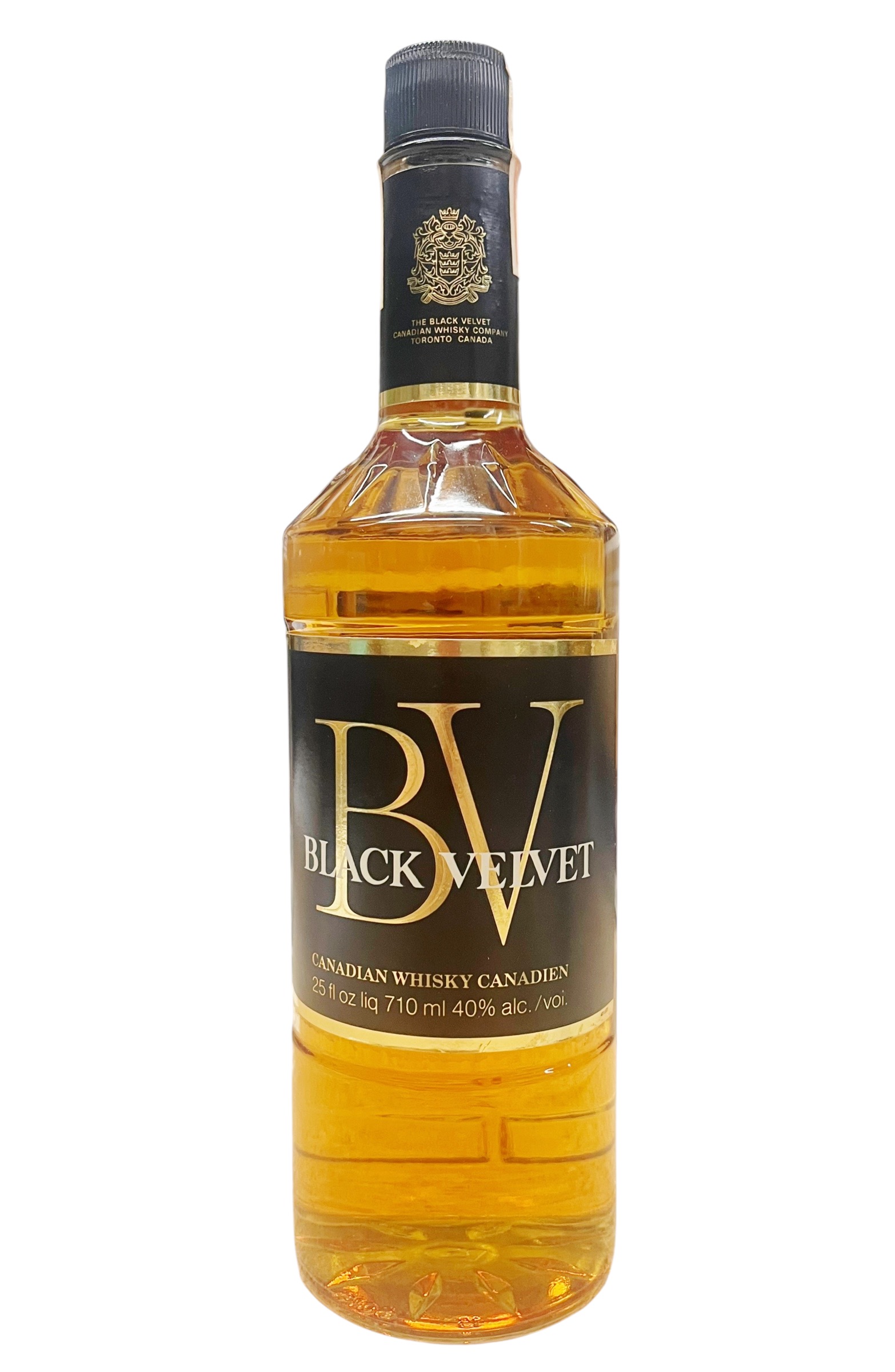 Whisky 1973 Black Velvet Canadian Whisky