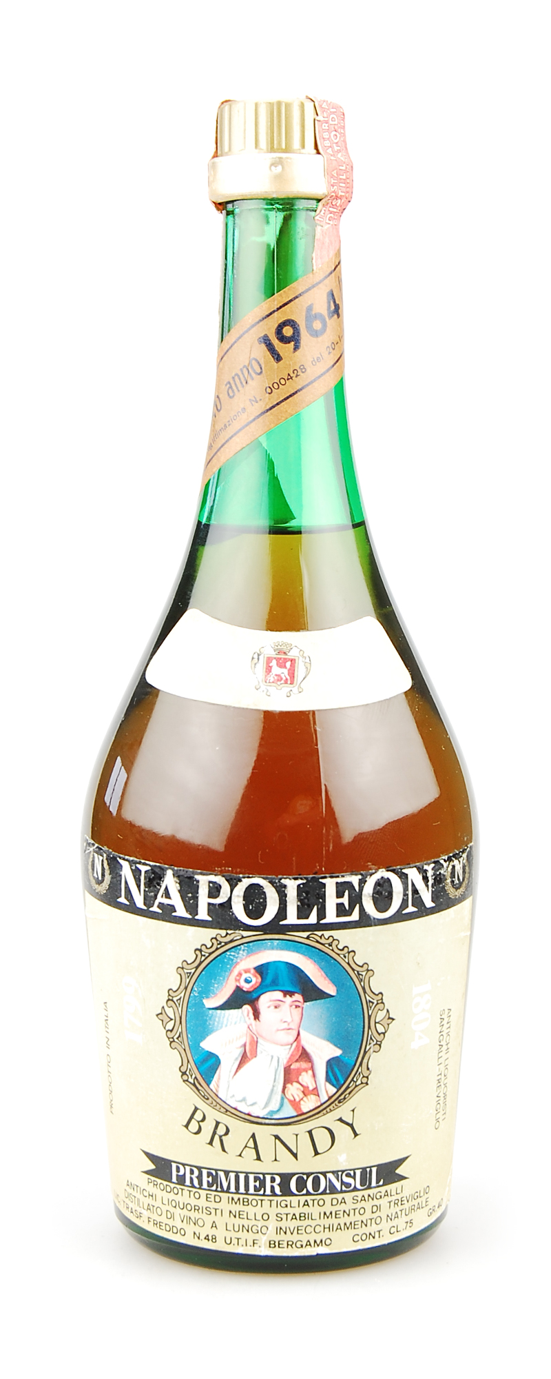 Brandy 1964 Premier Consul Napoleon 10 Anni