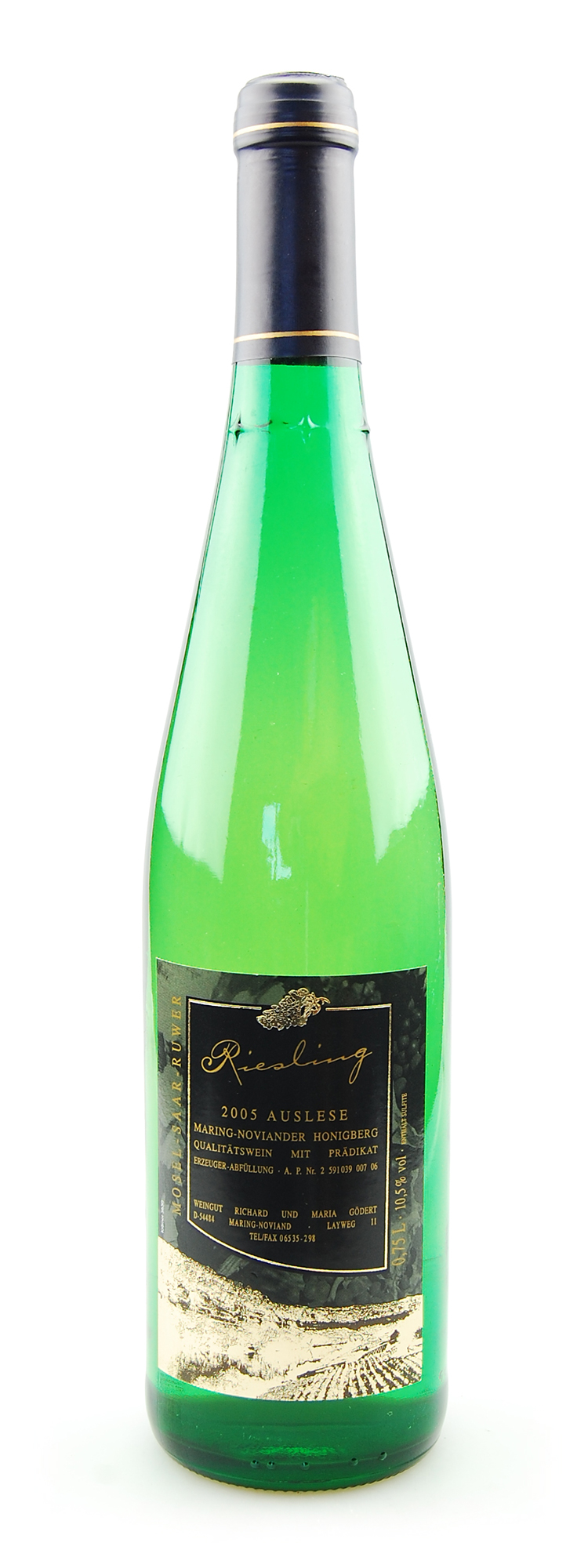 Wein 2005 Maring-Noviander Honigberg Auslese