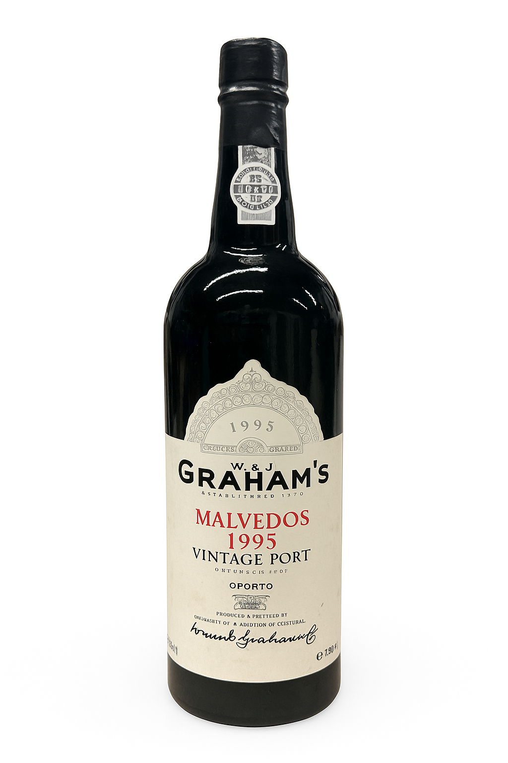 Portwein 1995 Grahams Malvedos Vintage Port