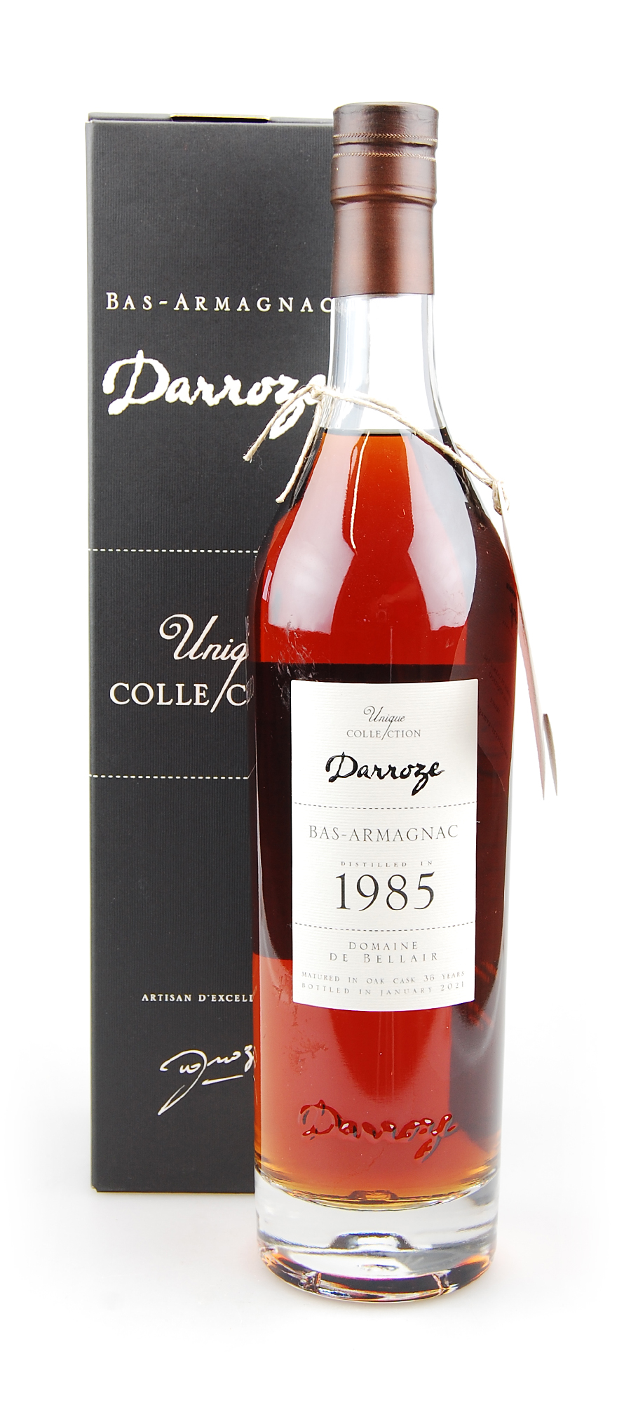 Armagnac 1985 Bas-Armagnac Darroze Domaine de Bellair
