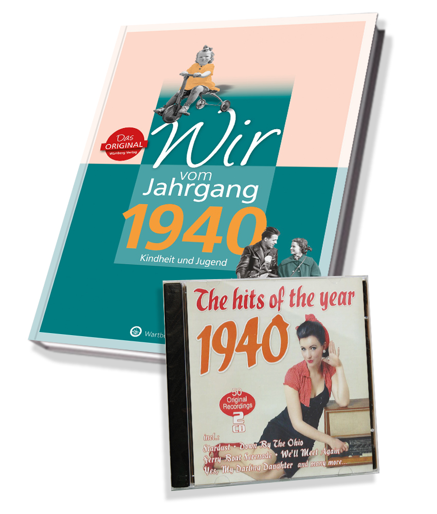 Zeitreise 1940 - Wir vom Jahrgang & Hits 1940