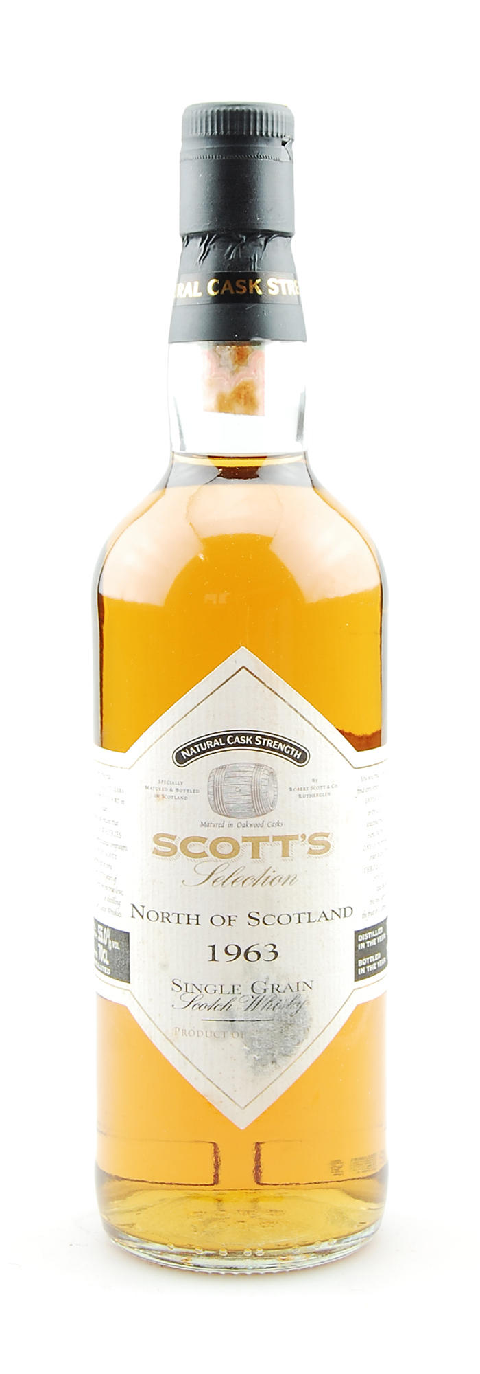 Whisky 1963 North of Scotland Single Grain Whisky