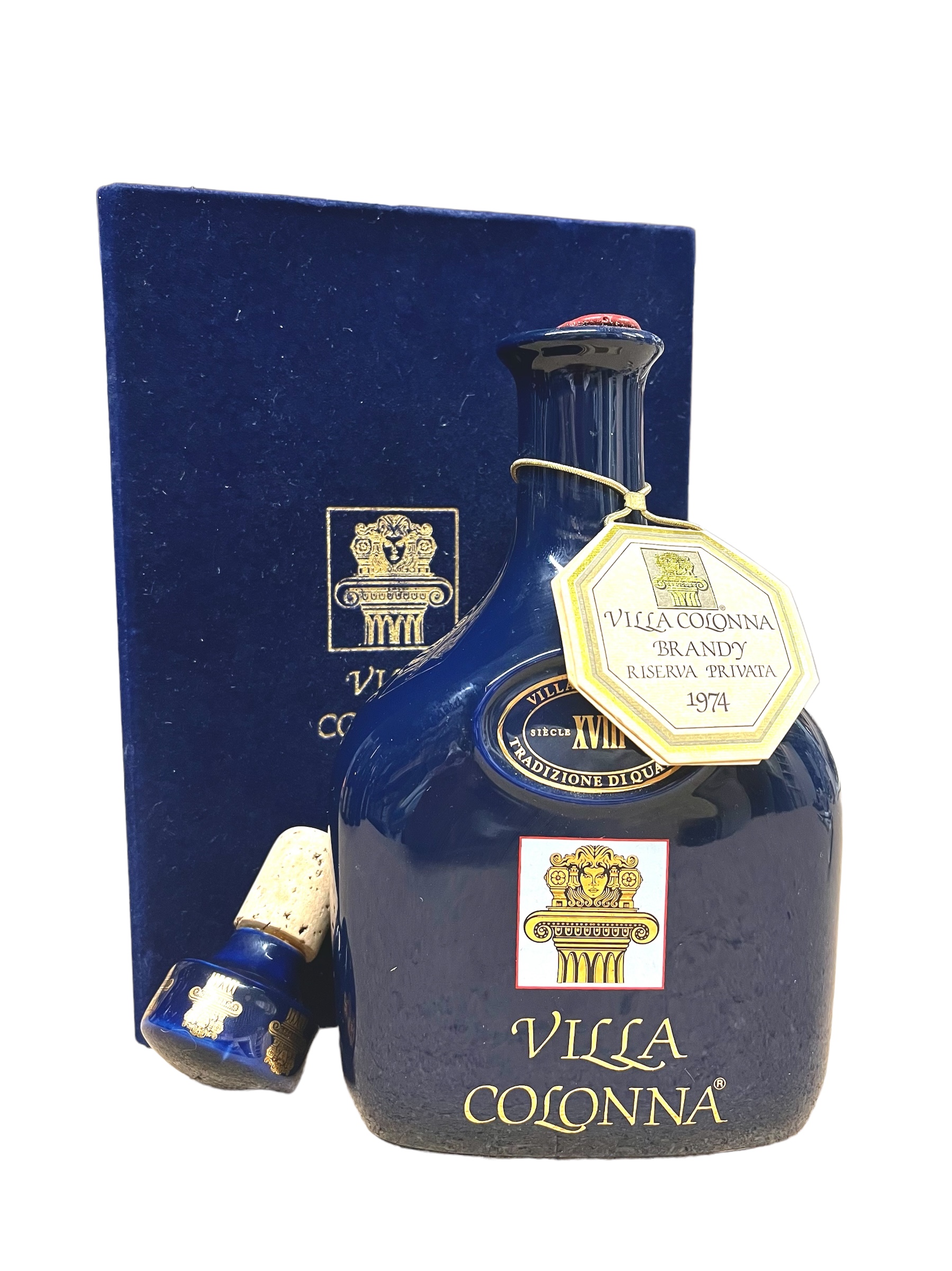 Brandy 1974 Villa Colonna Riserva Privata