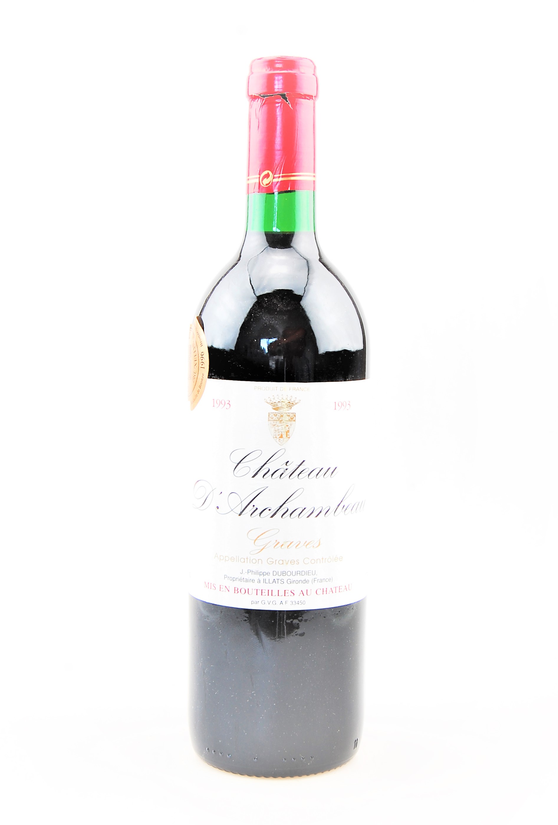 Wein 1993 Chateau D´Archambeau Dubourdieu