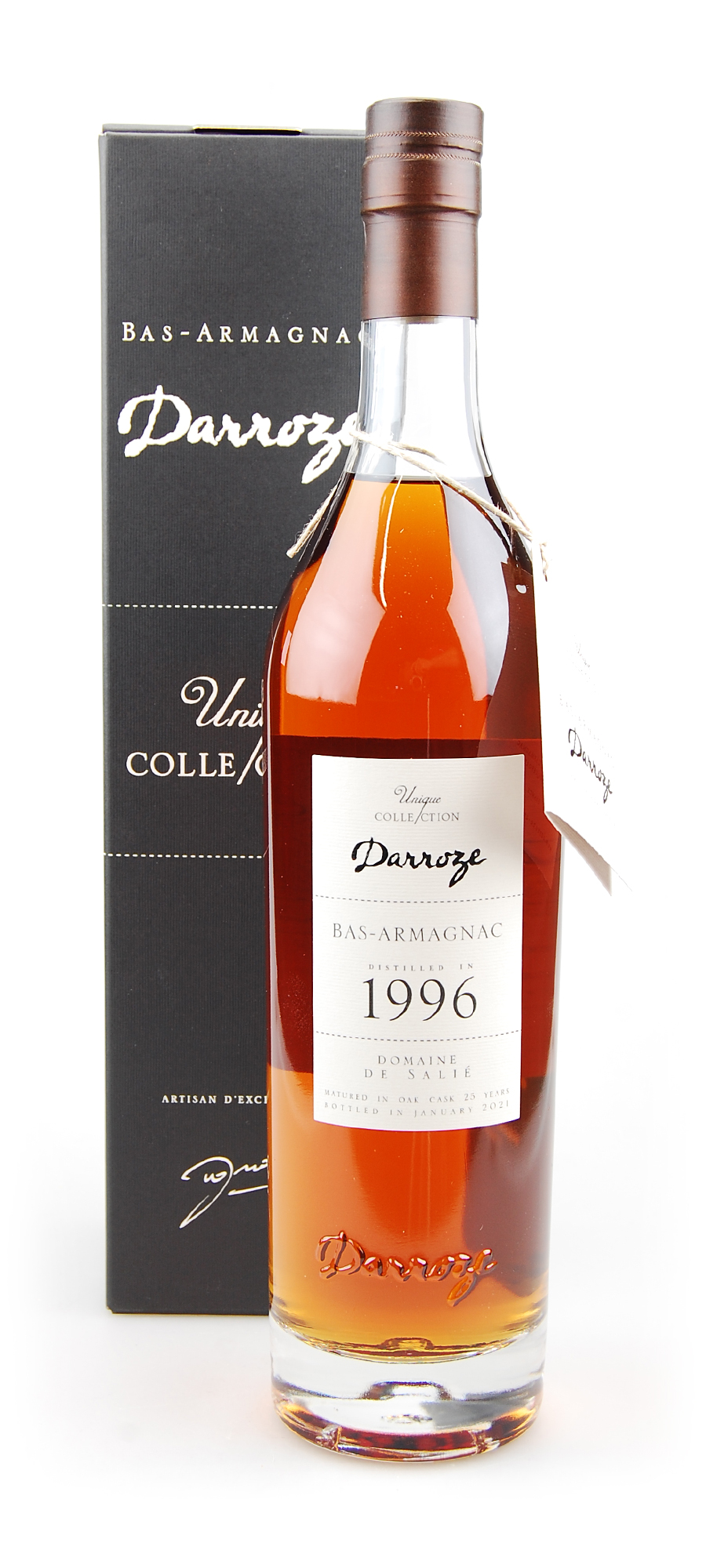 Armagnac 1996 Bas-Armagnac Darroze Domaine de Salie