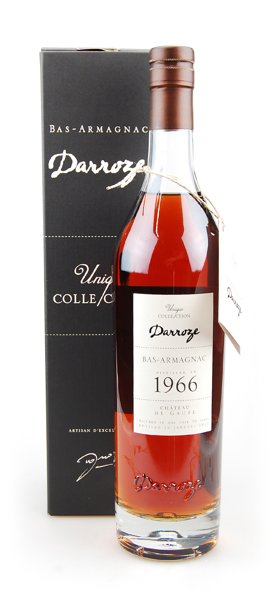 Armagnac 1966 Bas-Armagnac Darroze Chateau de Gaube