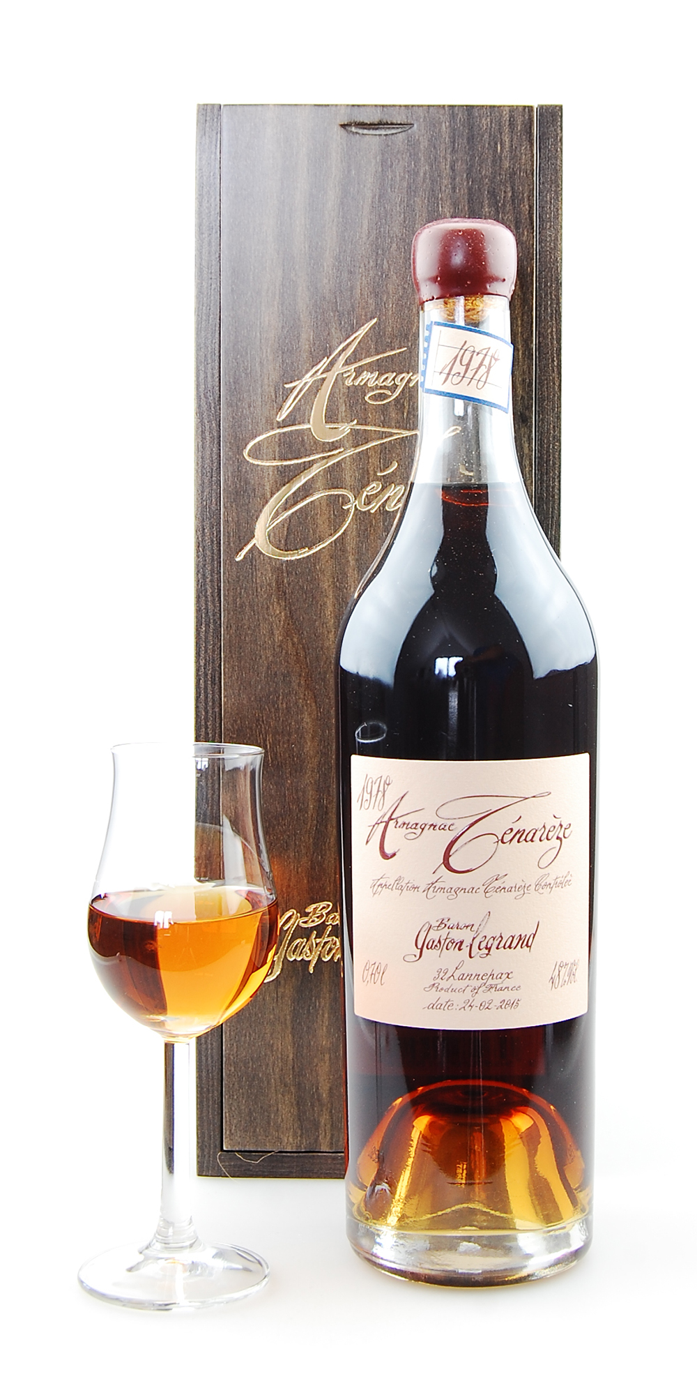 Armagnac 1978 Tenareze Gaston Legrand