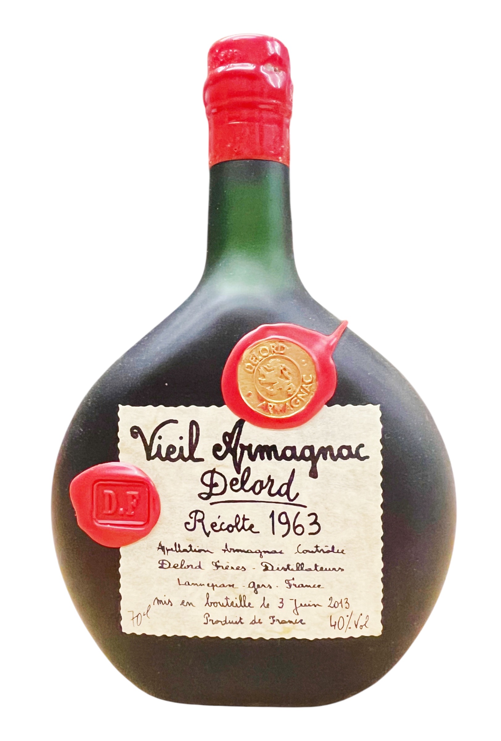 Armagnac 1963 Vieil Armagnac Delord - Rarität