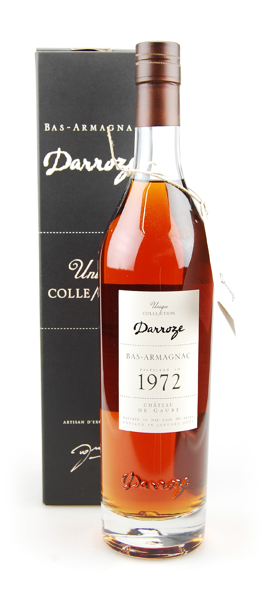 Armagnac 1972 Bas-Armagnac Darroze Chateau de Gaube