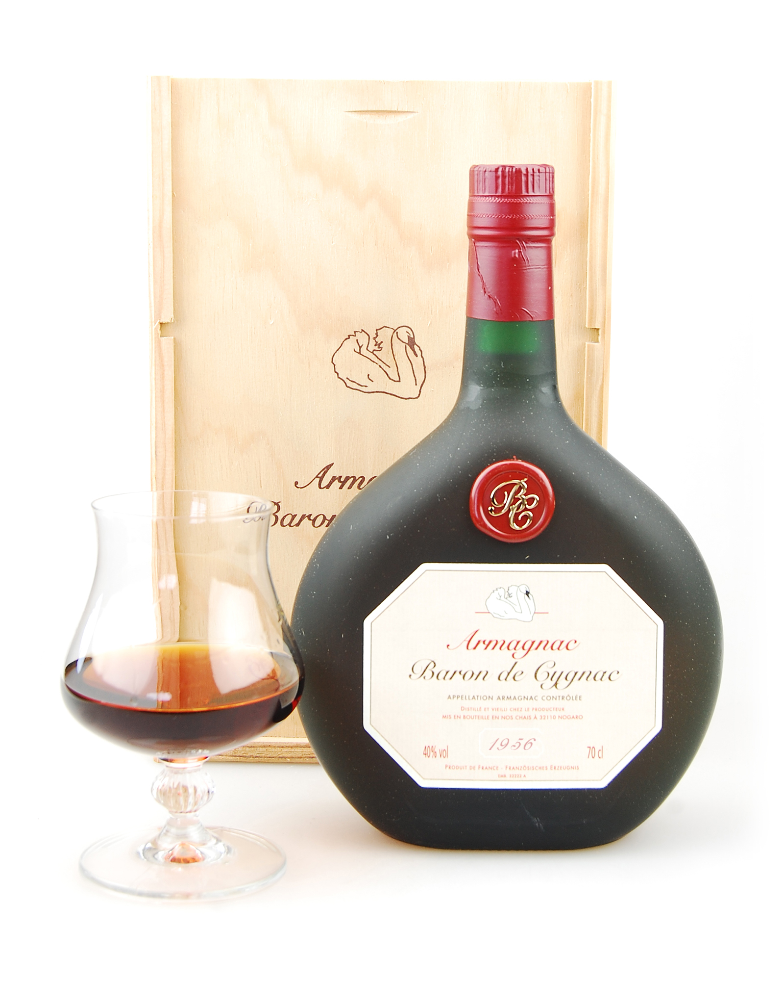 Armagnac 1956 Armagnac Baron de Cygnac