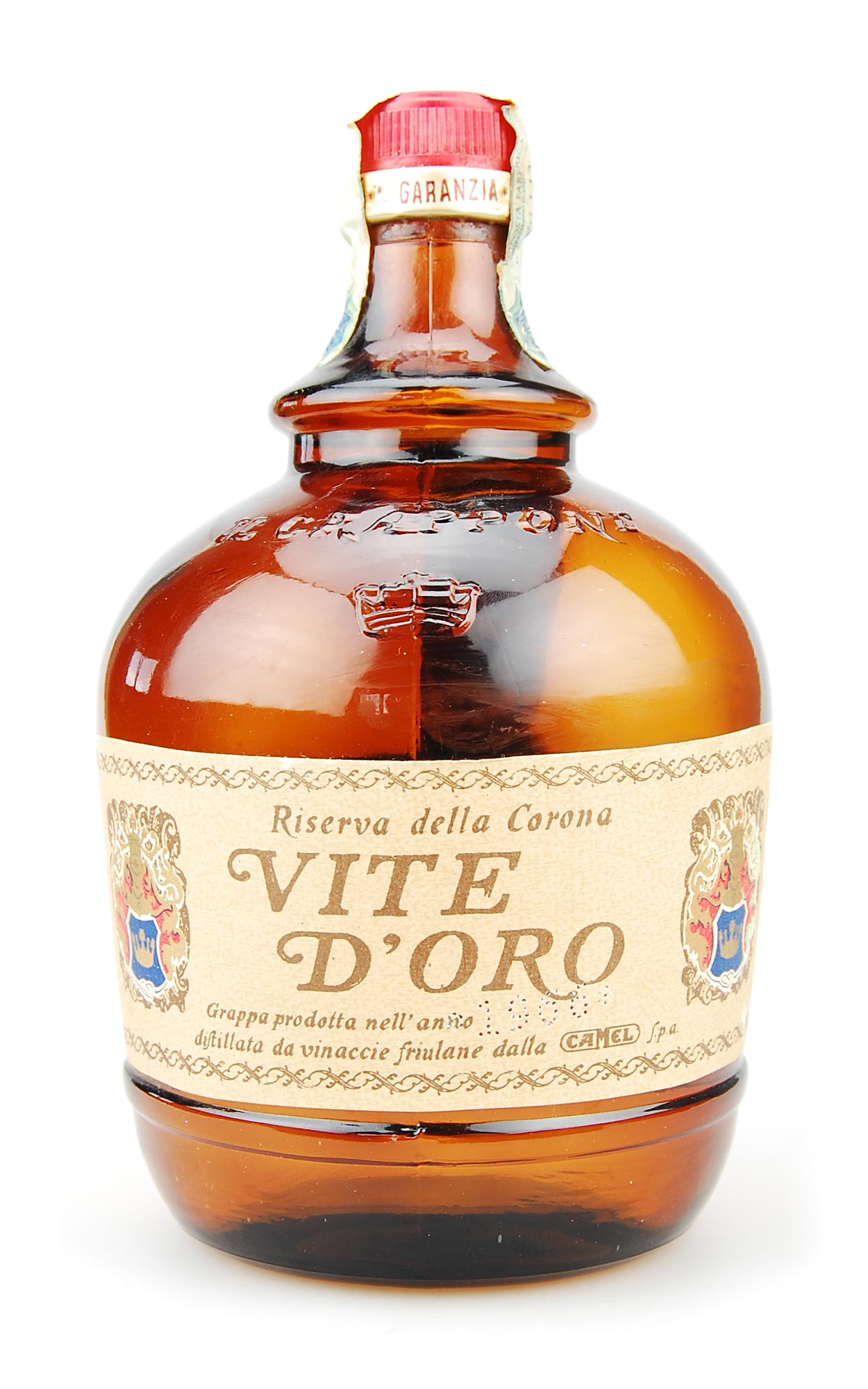 Grappa 1966 Vite d'Ora Riserva Stravecchia Magnum