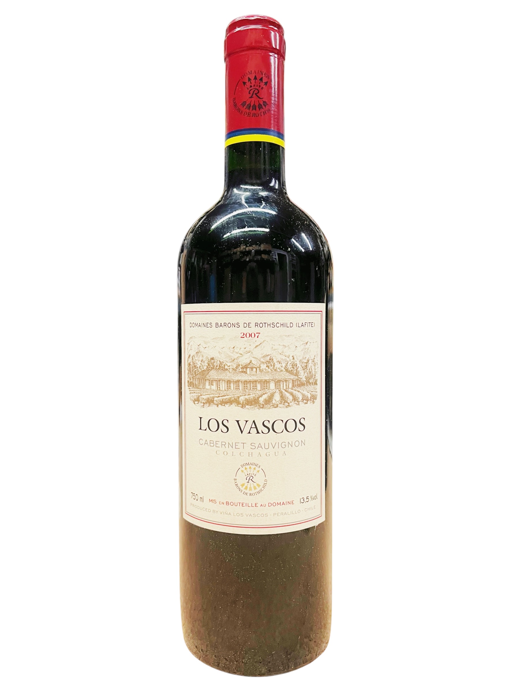 Wein 2007 Los Vascos Barons de Rothschild (Lafite)