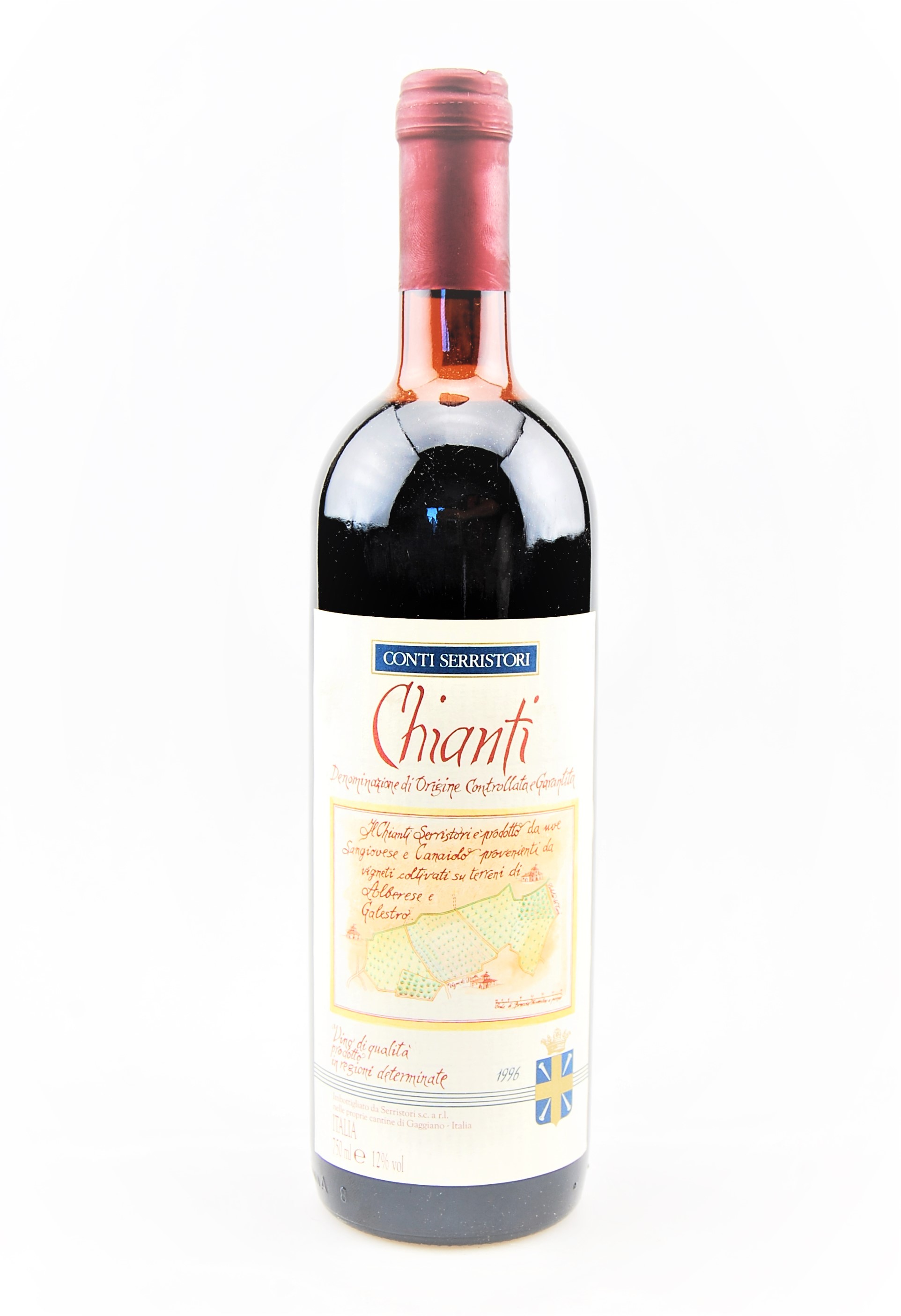 Wein 1996 Chianti Conti Serristori