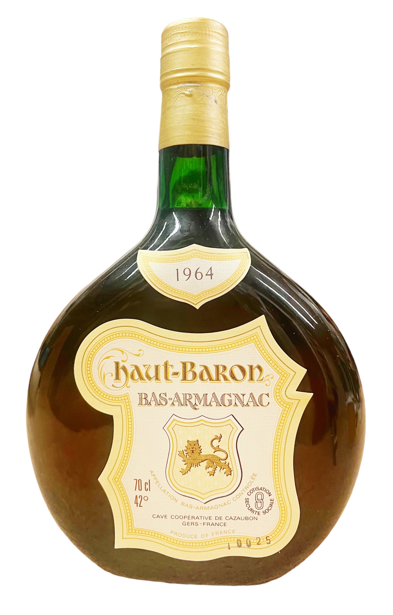 Armagnac 1964 Bas-Armagnac Haut-Baron - ANGEBOT