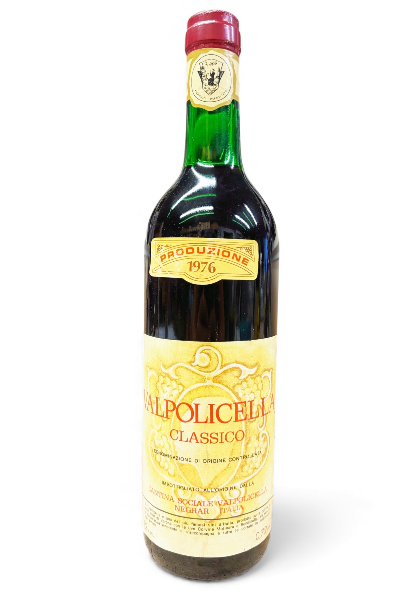 Wein 1976 Valpolicella Classico Negrar