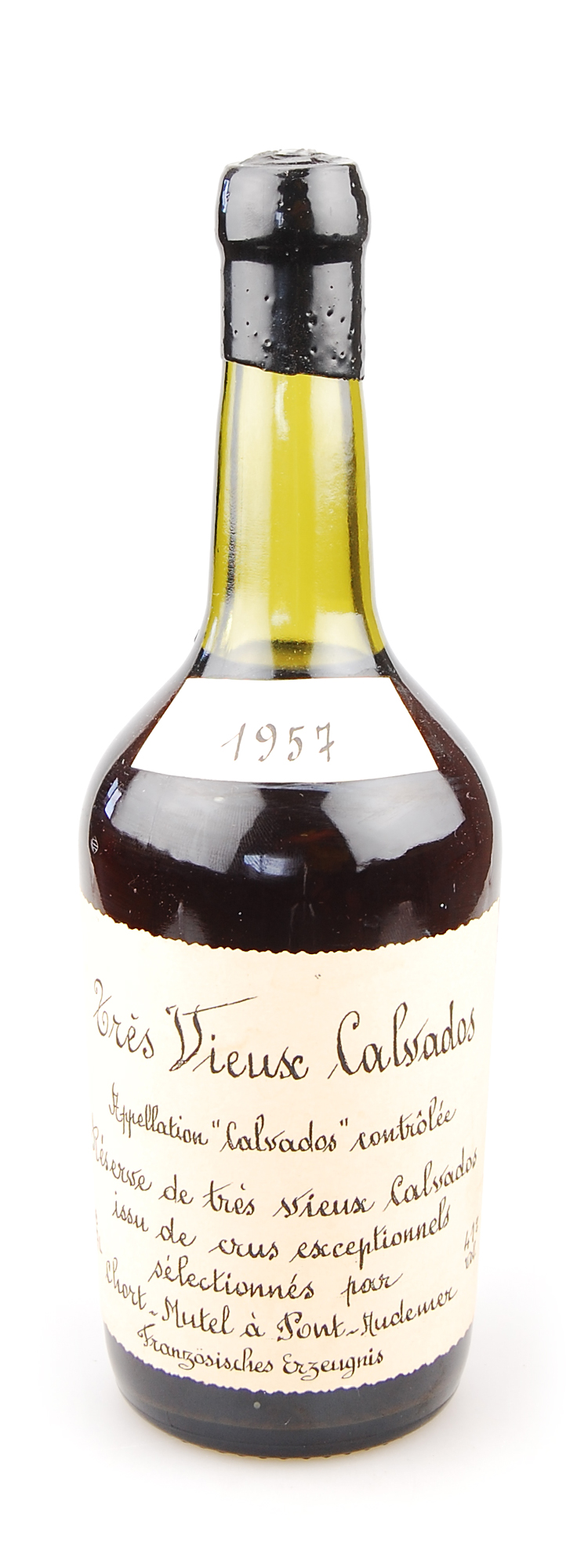 Calvados 1957 Tres Vieux Calvados Chort-Murtel