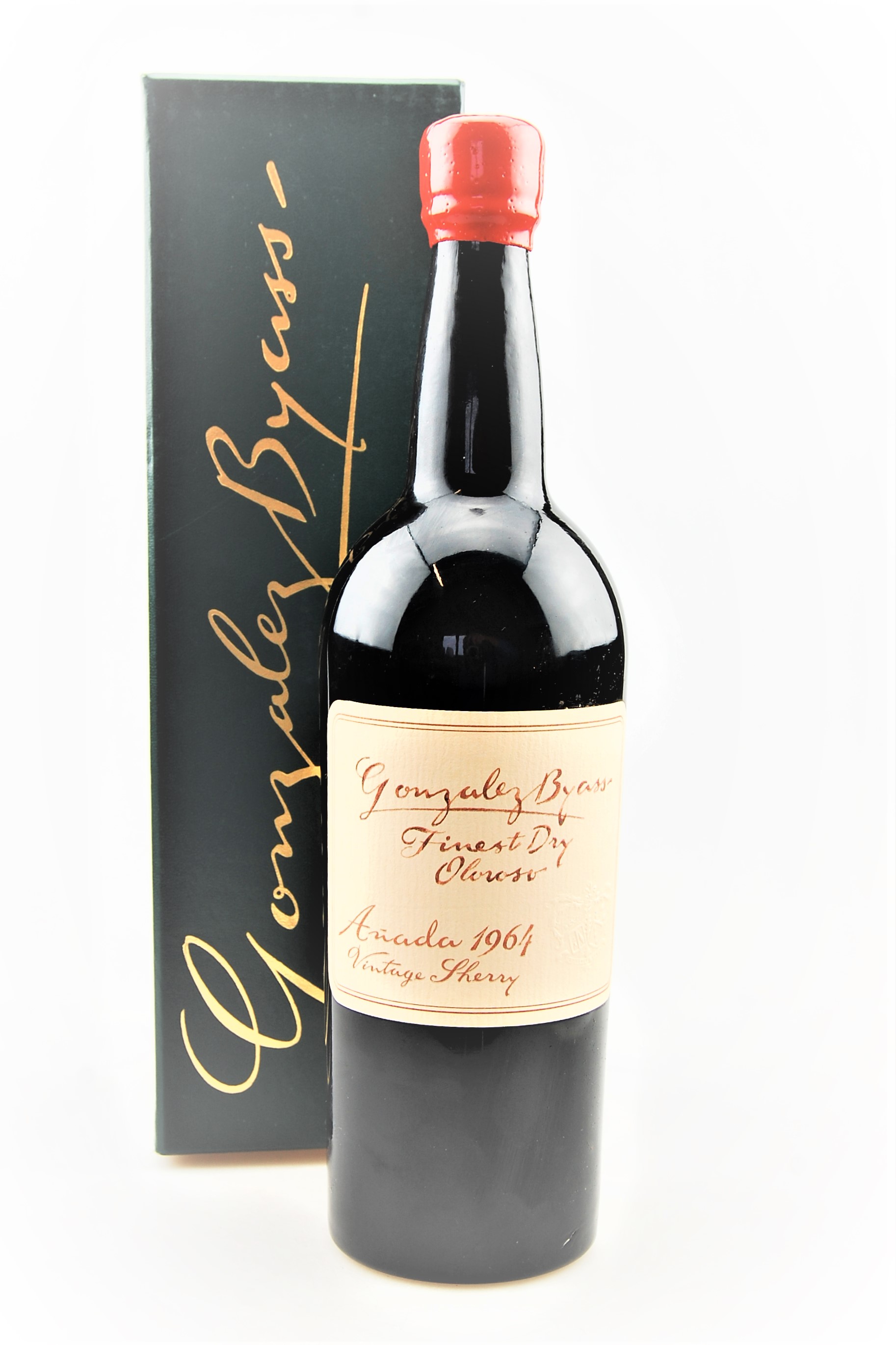 Sherry 1964 Finest Dry Oloroso Gonzalez Byass Vintage Sherry