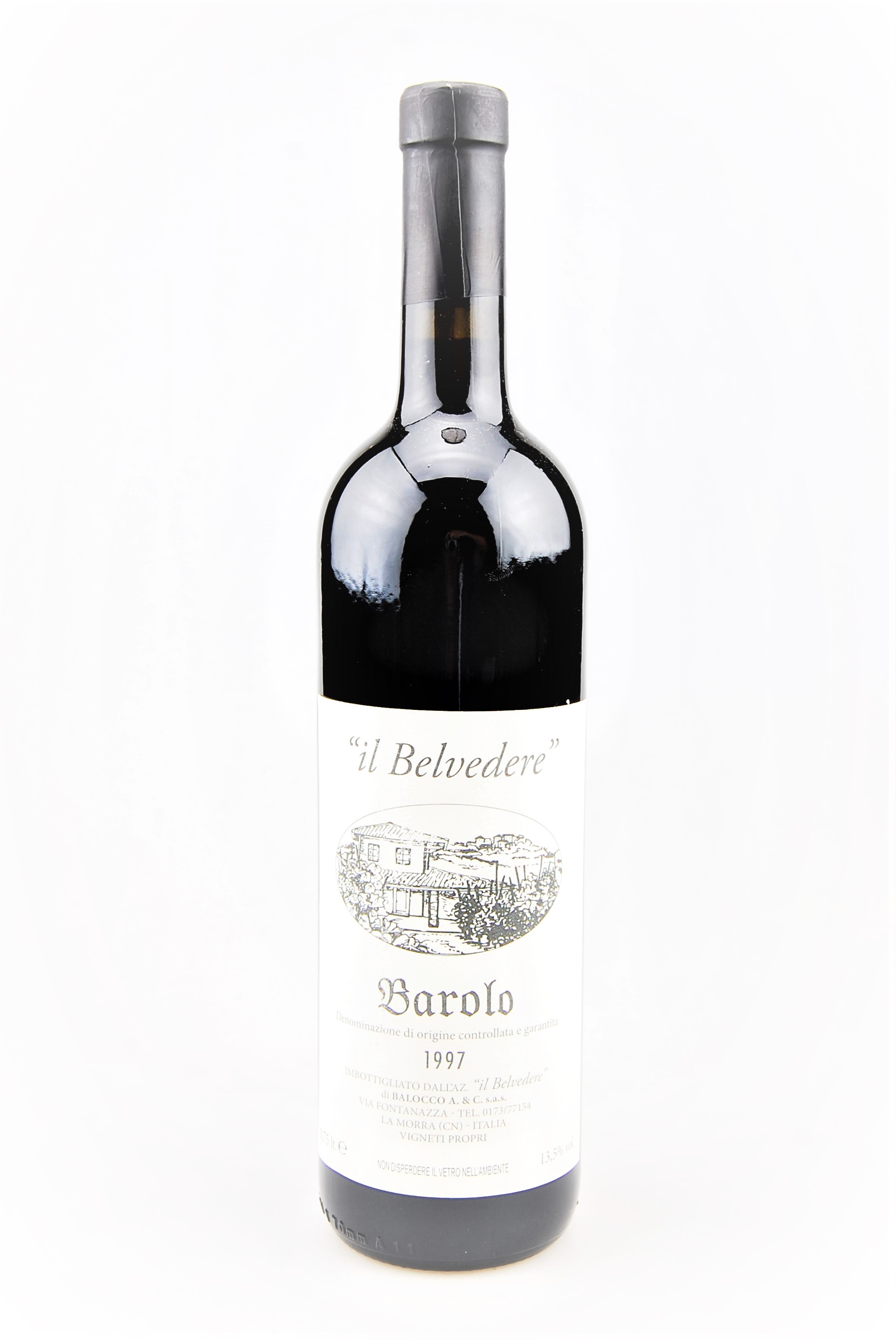 Wein 1997 Barolo Il Belvedere - !!! Top-Wein !!!