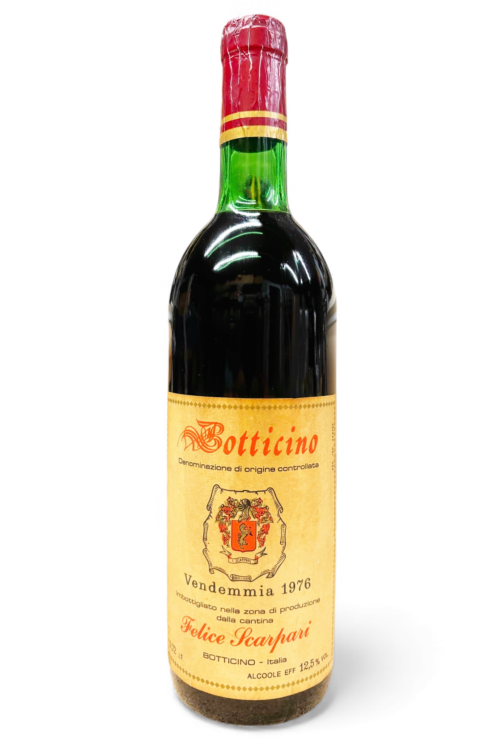Wein 1976 Botticino Scarpari