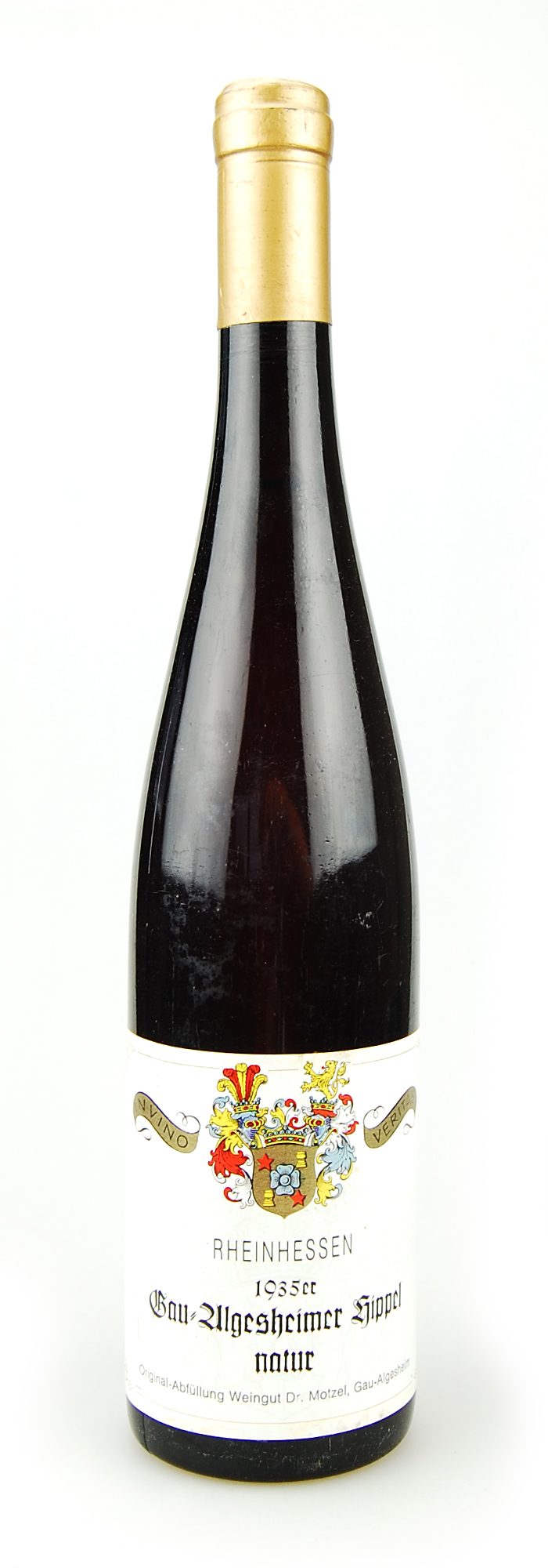 Wein 1935 Gau-Algesheimer Hippel natur