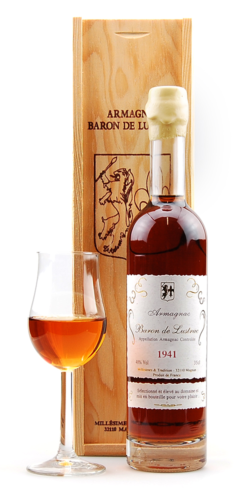 Armagnac 1941 Baron de Lustrac
