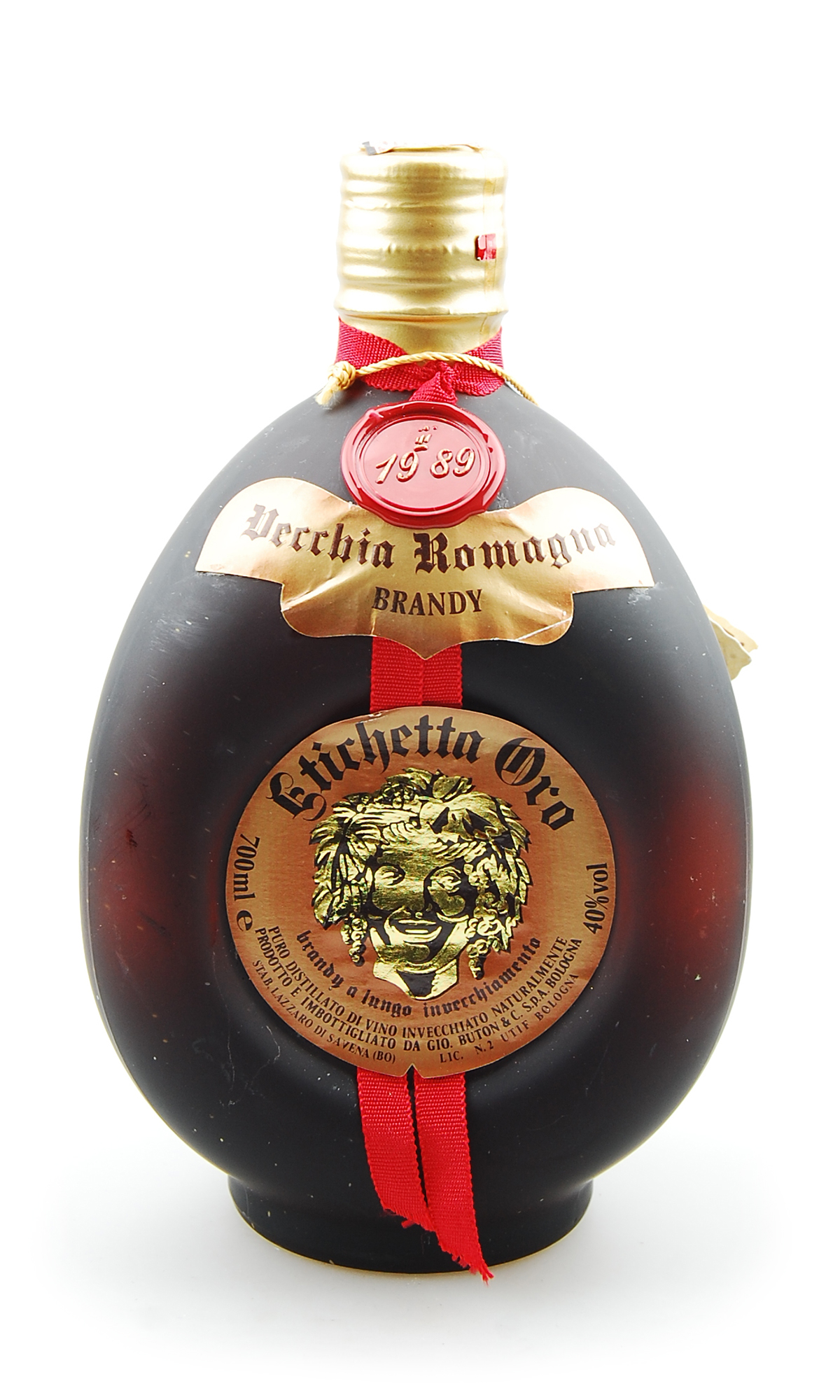 Brandy 1989 Vecchia Romagna Etichetta Oro