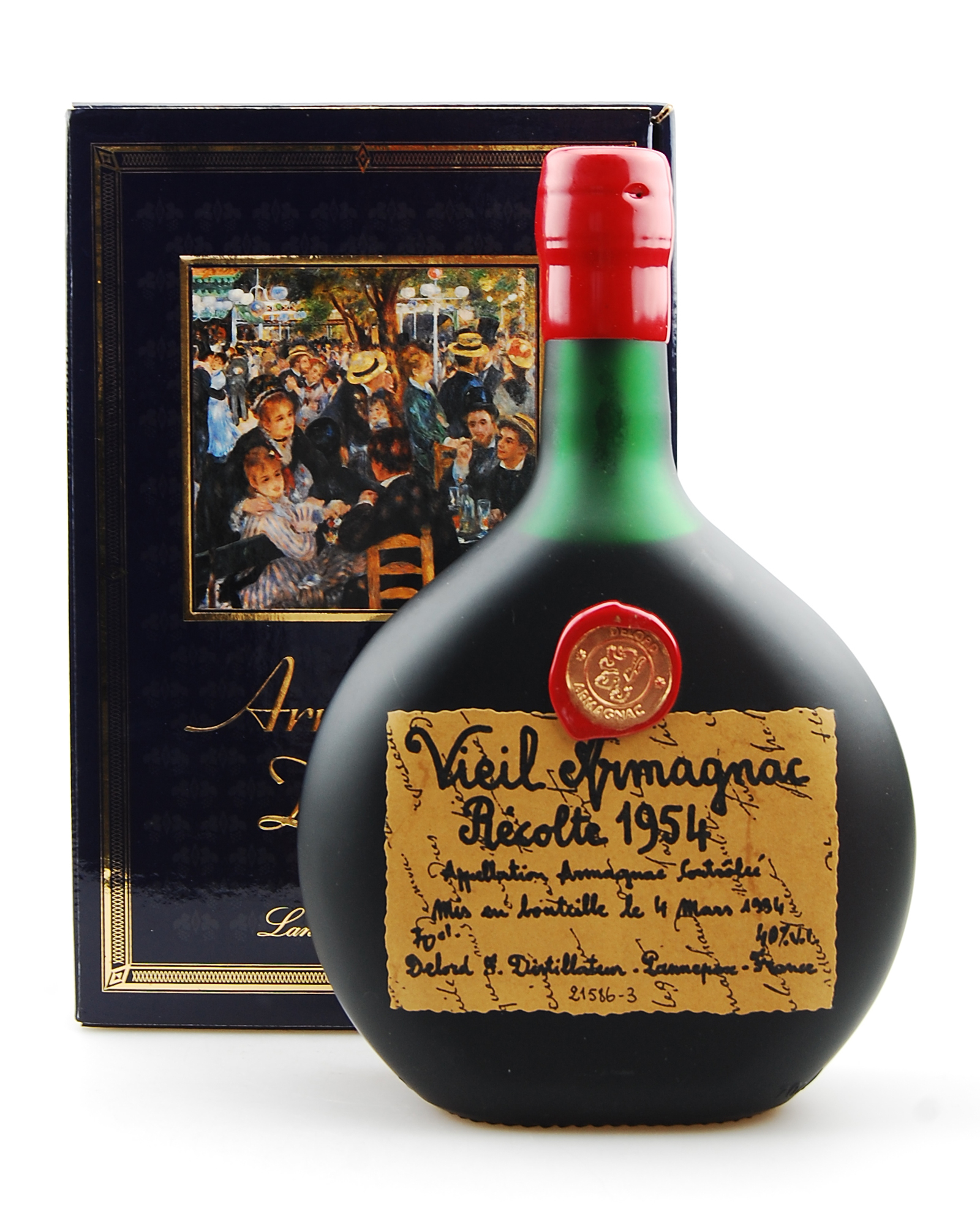 Armagnac 1954 Armagnac Vieil Delord