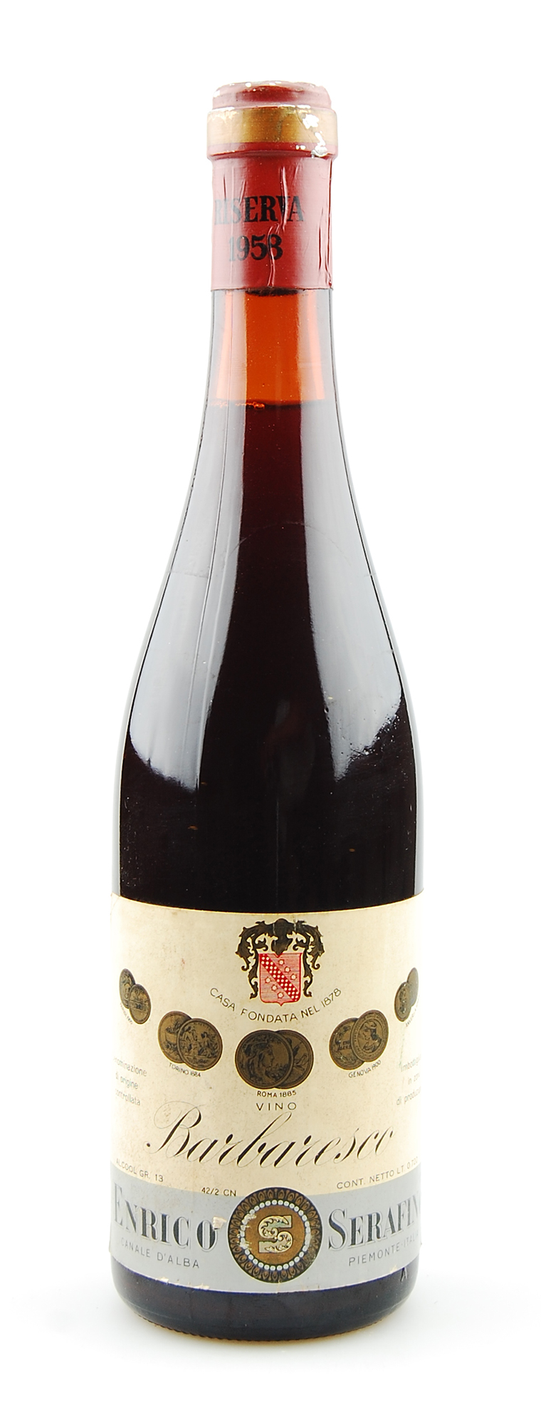 Wein 1958 Barbaresco Riserva Enrico Serafino