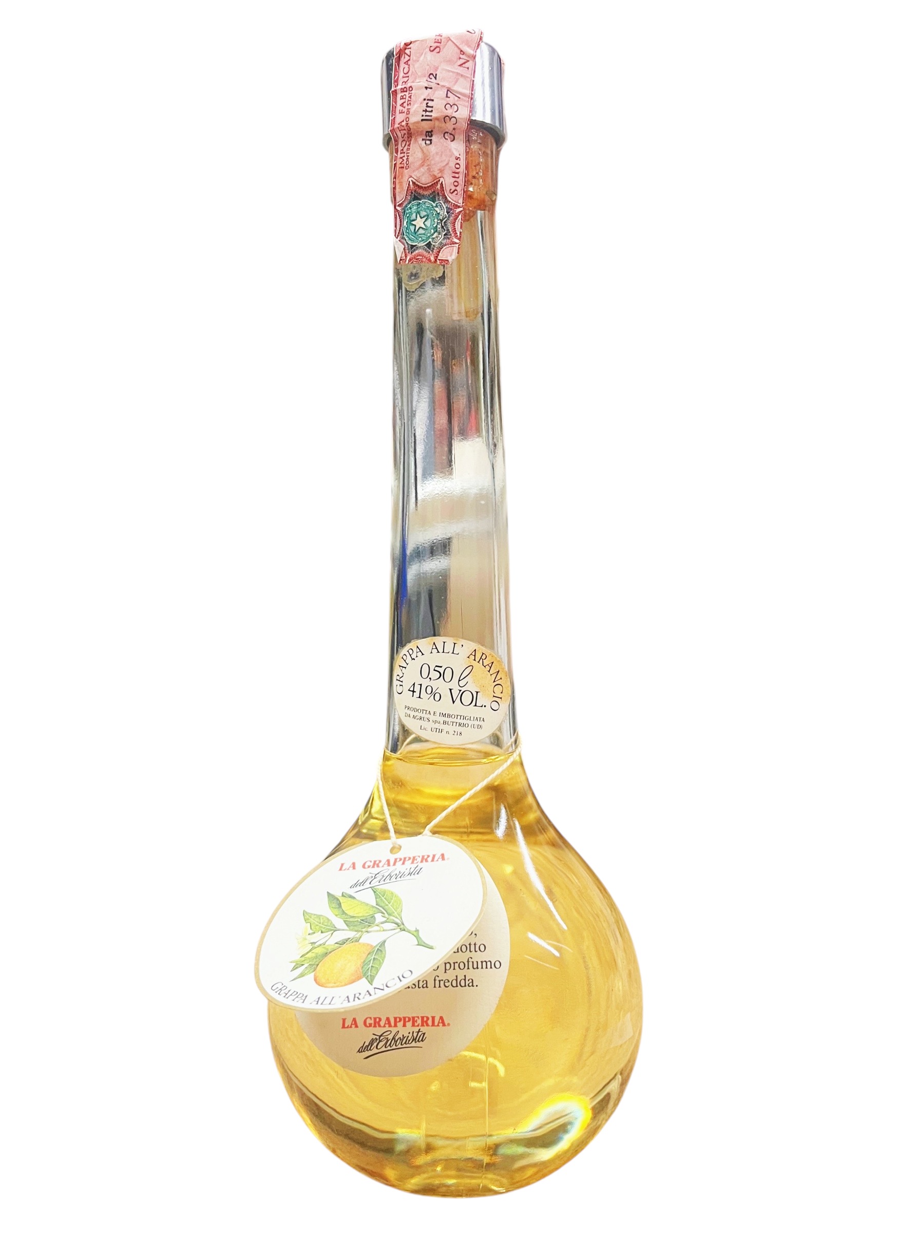 Grappa 1985 All Arancio dell Erborista