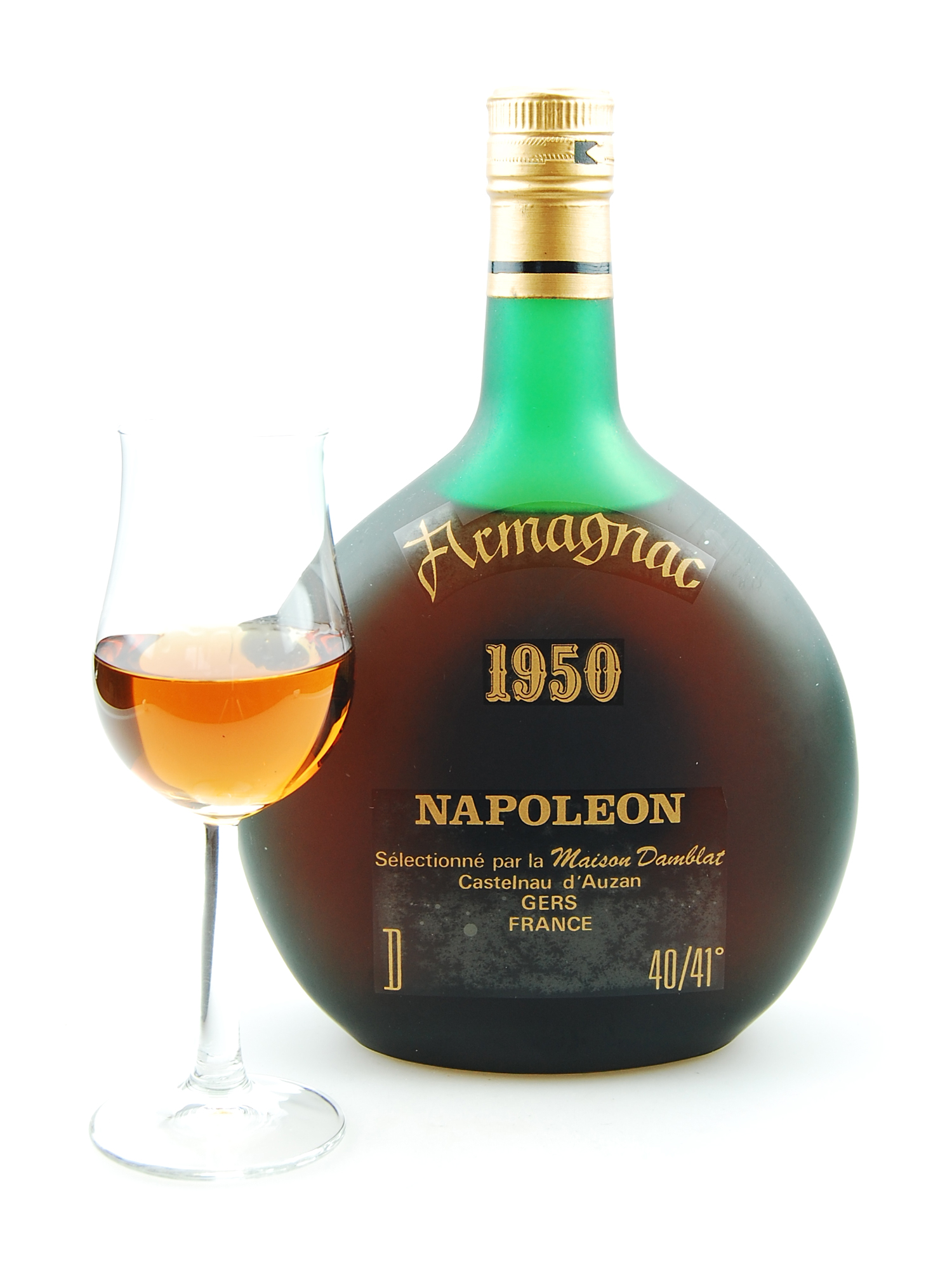 Armagnac 1950 Napoleon Maison Damblat