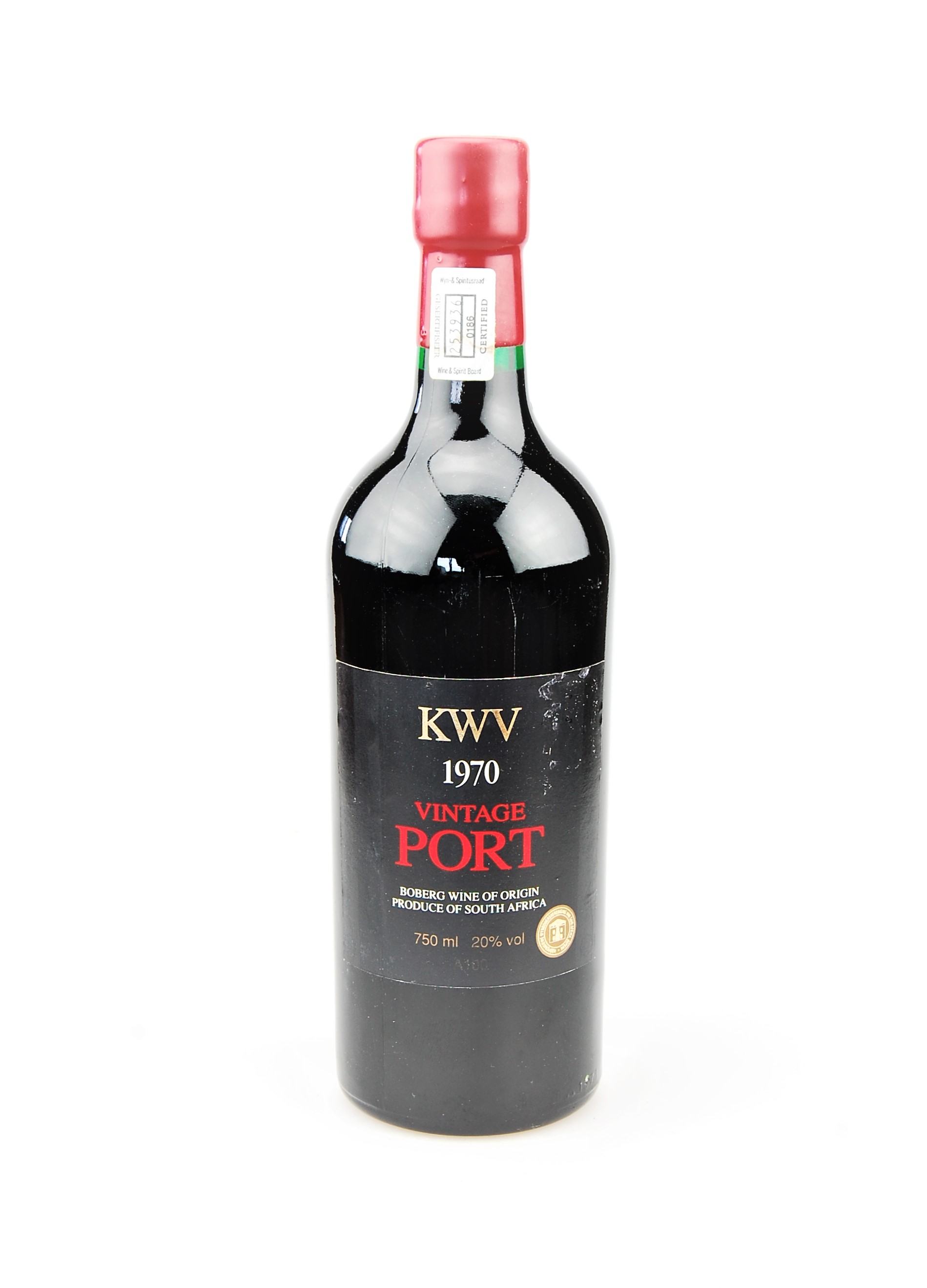 Portwein 1970 KWV Vintage Port Südafrika