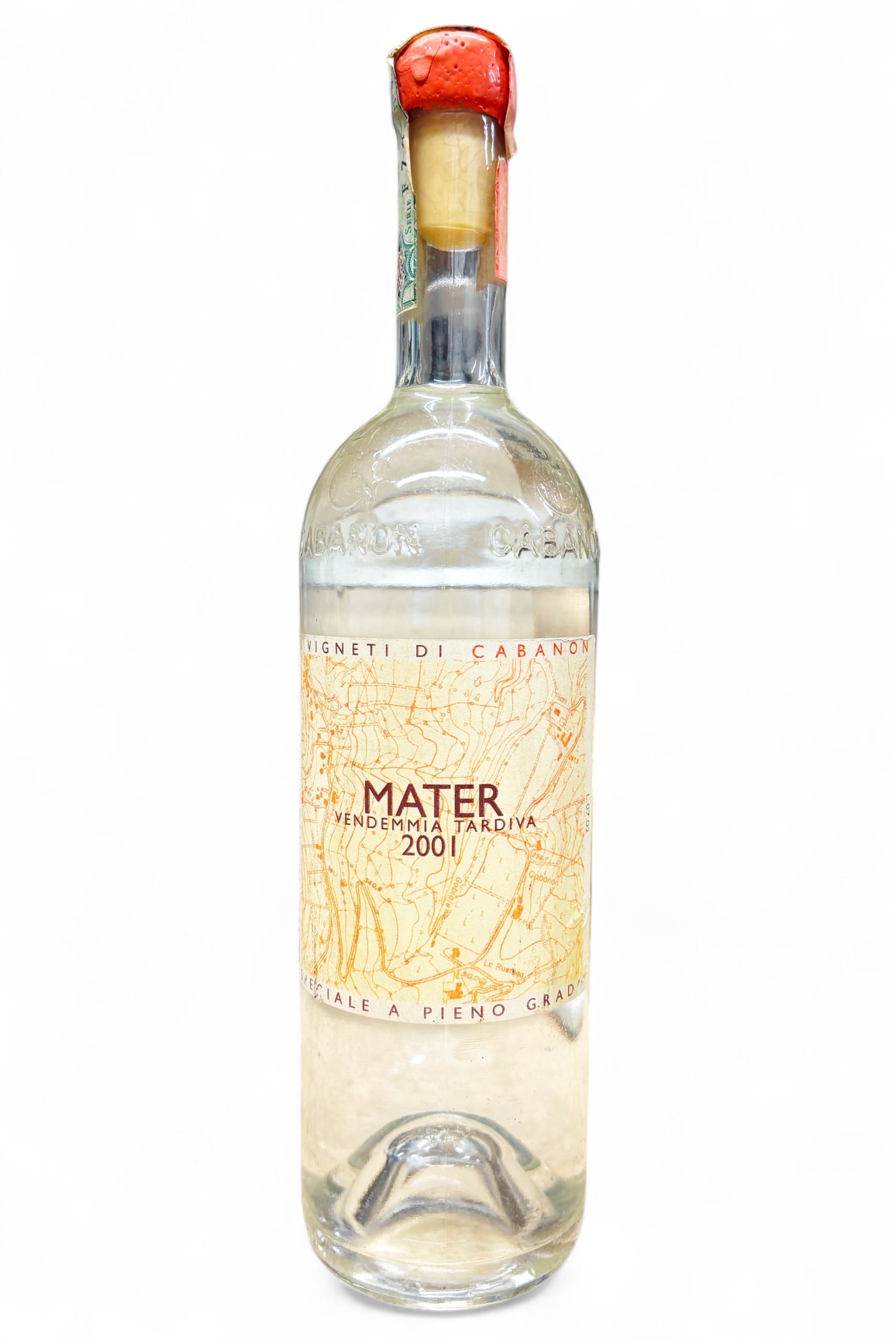 Grappa 2001 Mater Vigneti di Cabanon