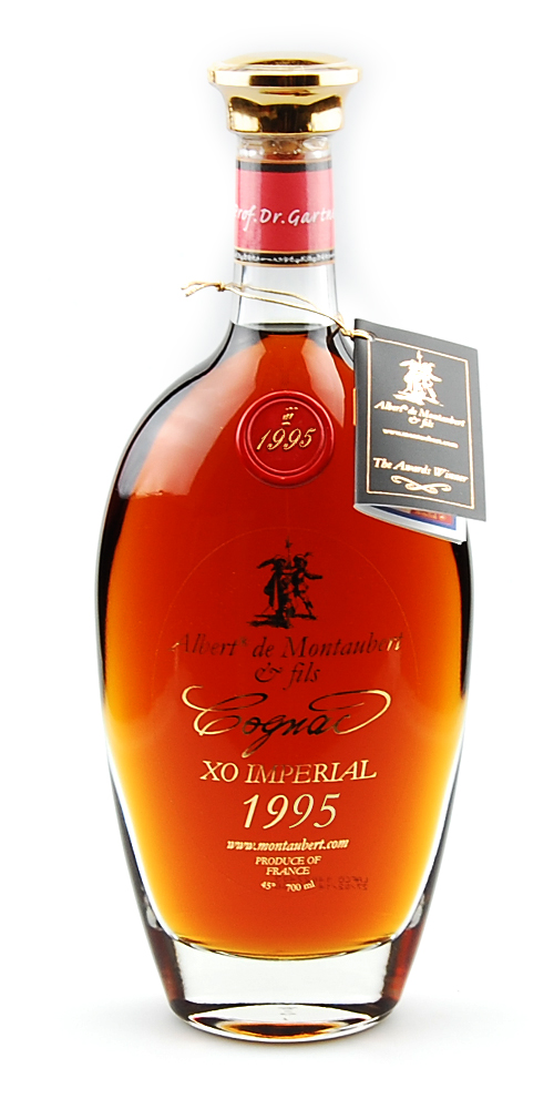Cognac 1995 Albert de Montaubert XO Imperial in HK