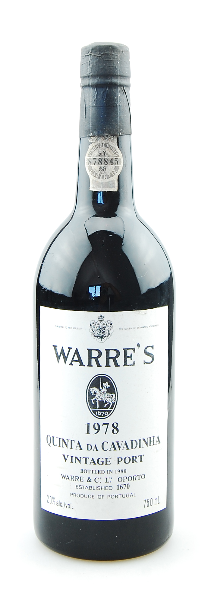 Portwein 1978 Warre's Vintage Port - Top-Rarität
