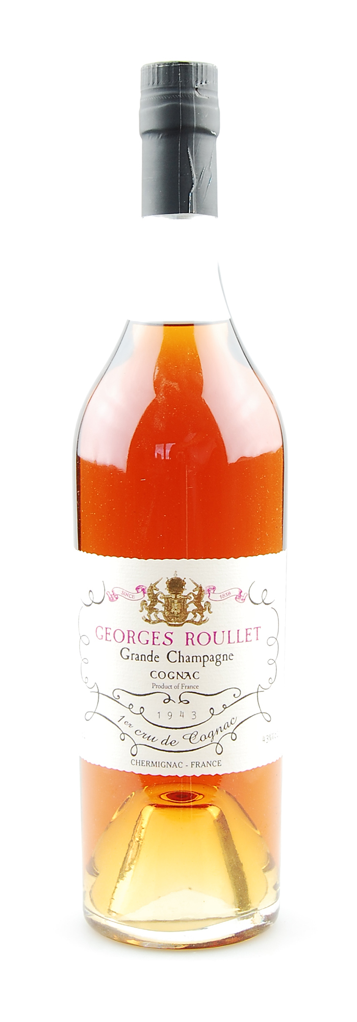 Cognac 1943 Georges Roullet Grande Champagne