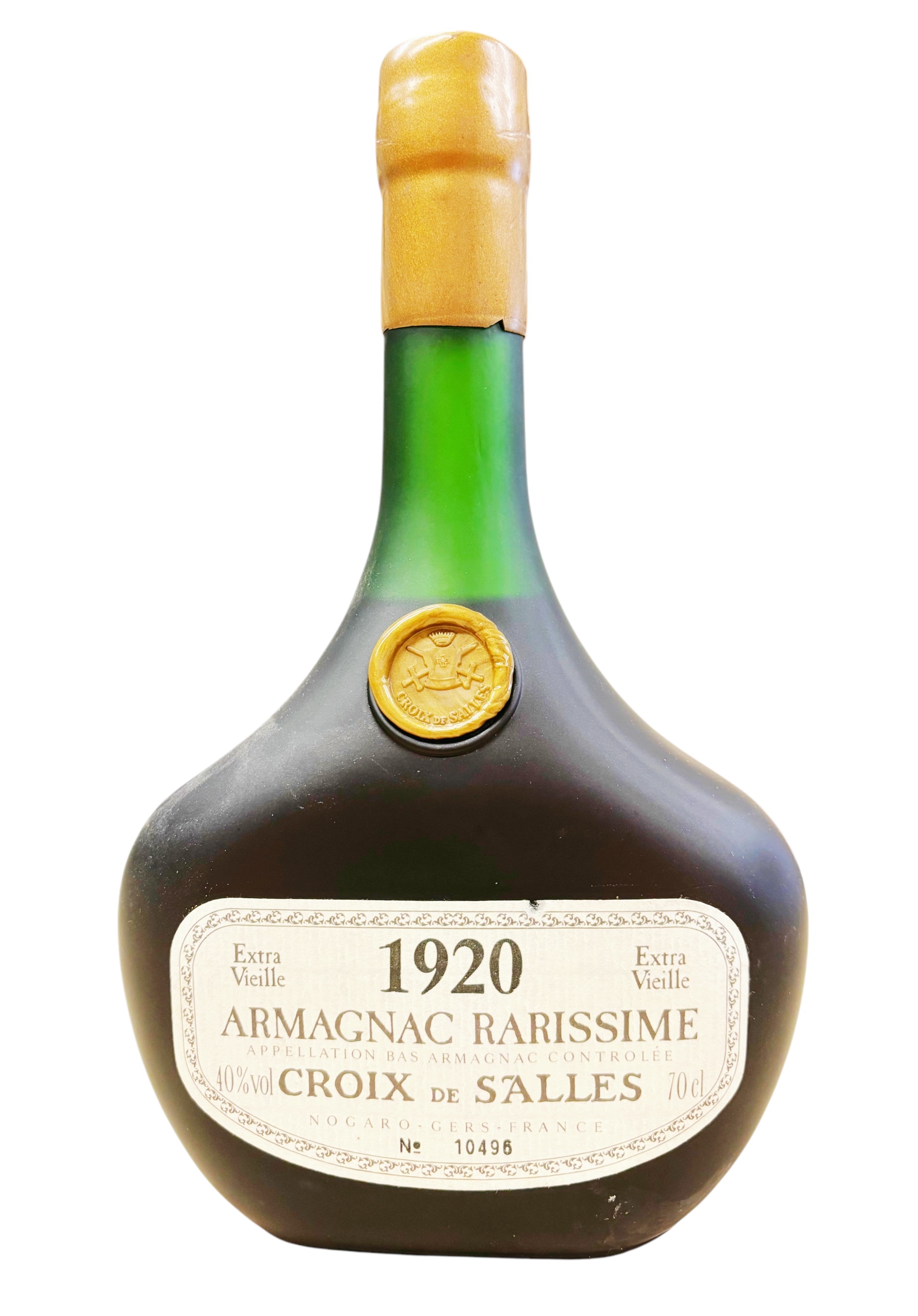 Armagnac 1920 Extra Vielle Armagnac Croix de Salles