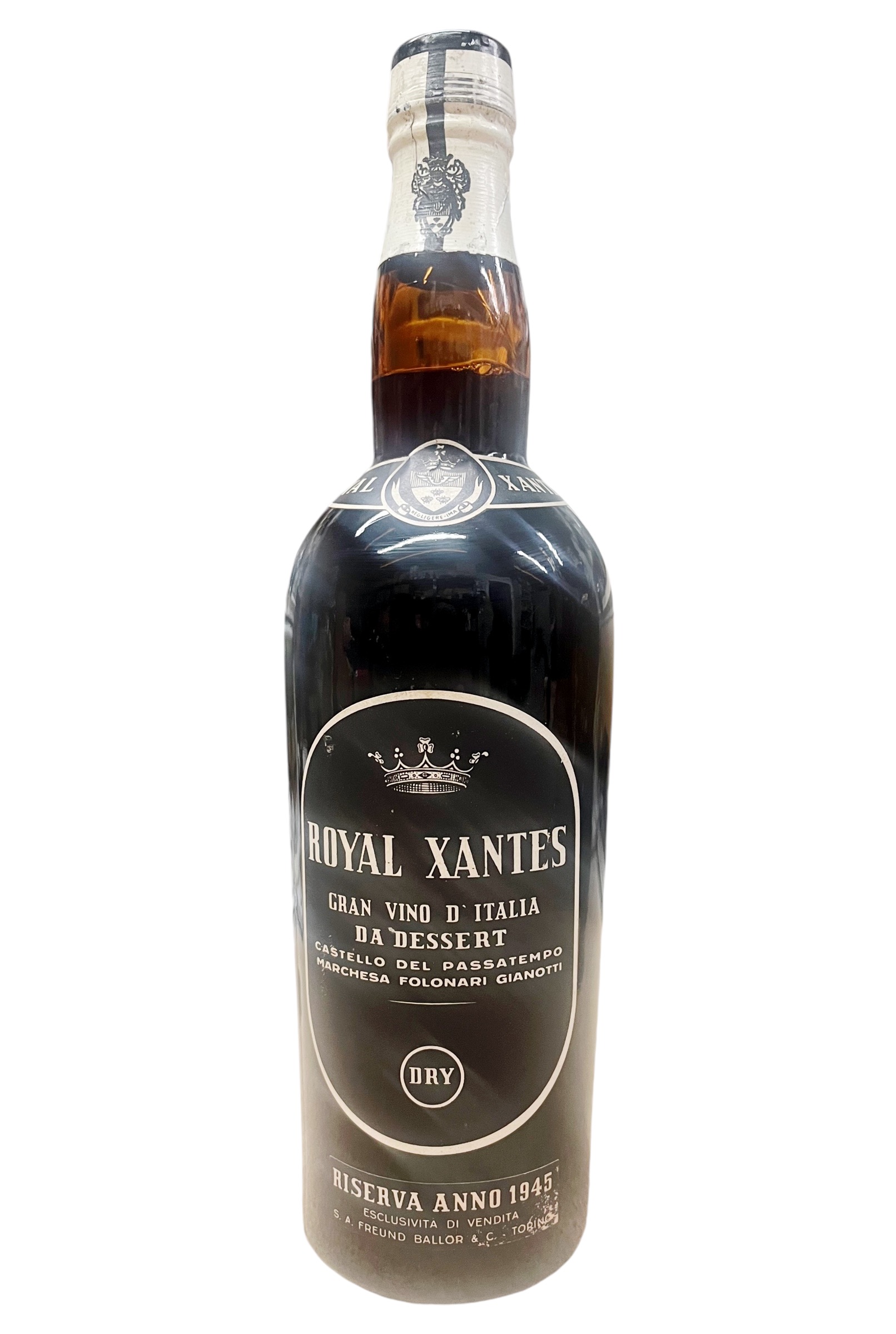 Wein 1945 Royal Xantes Riserva Gran Vino da Dessert Folonari