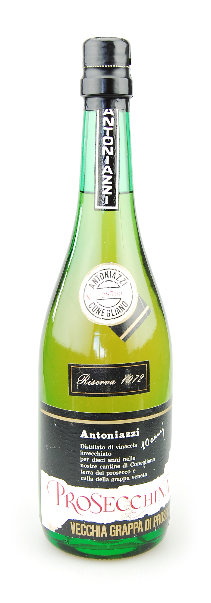 Grappa 1972 Antoniazzi Riserva Grappa di Prosecco