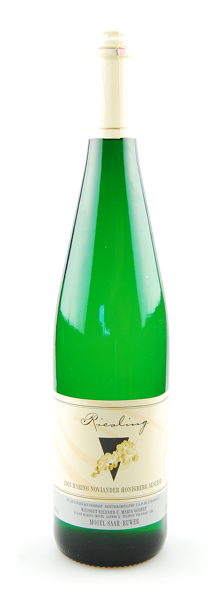 Wein 2003 Maring-Noviander Honigberg Auslese