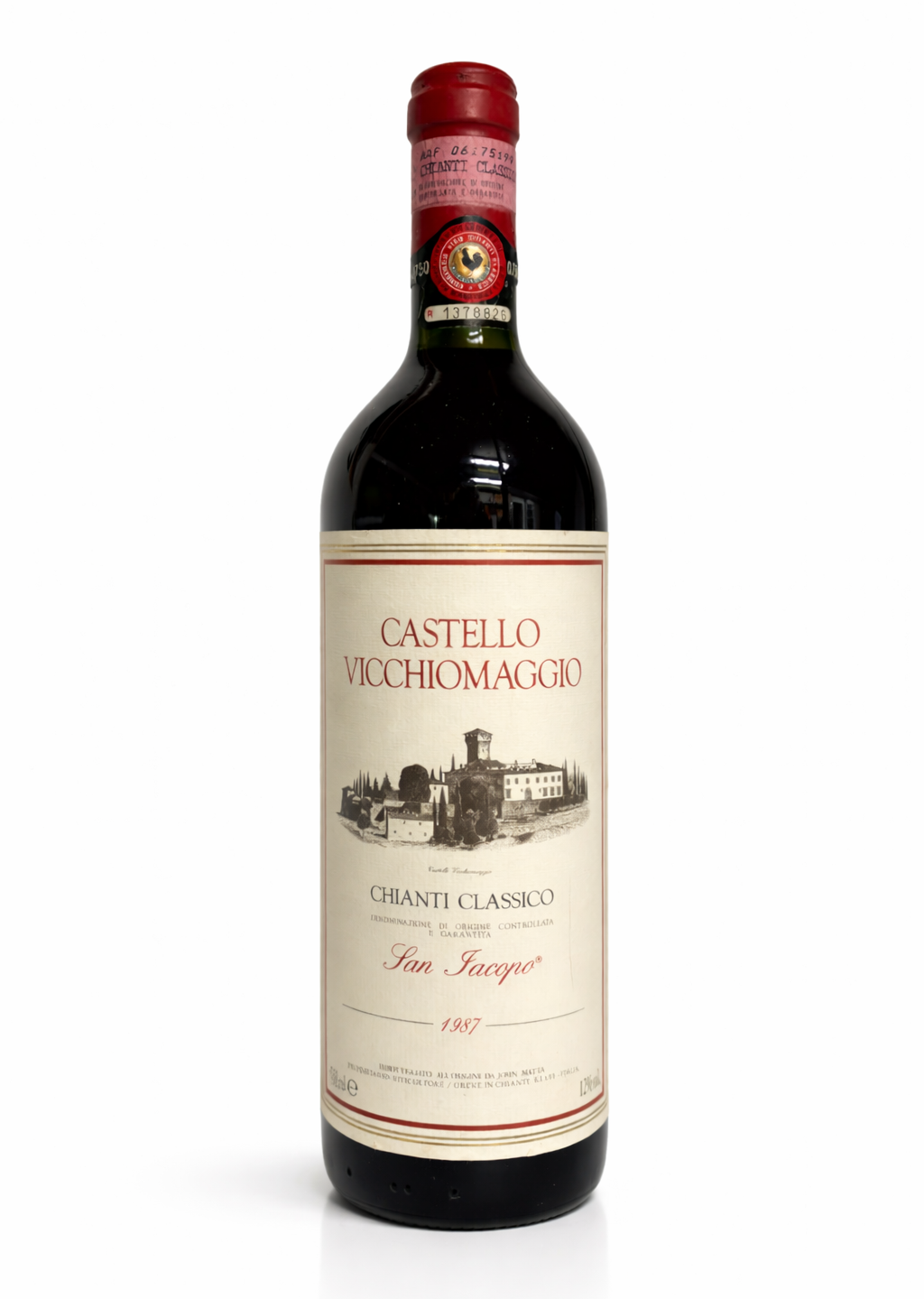 Wein 1987 Chianti Classico Castello Vicchiomaggio