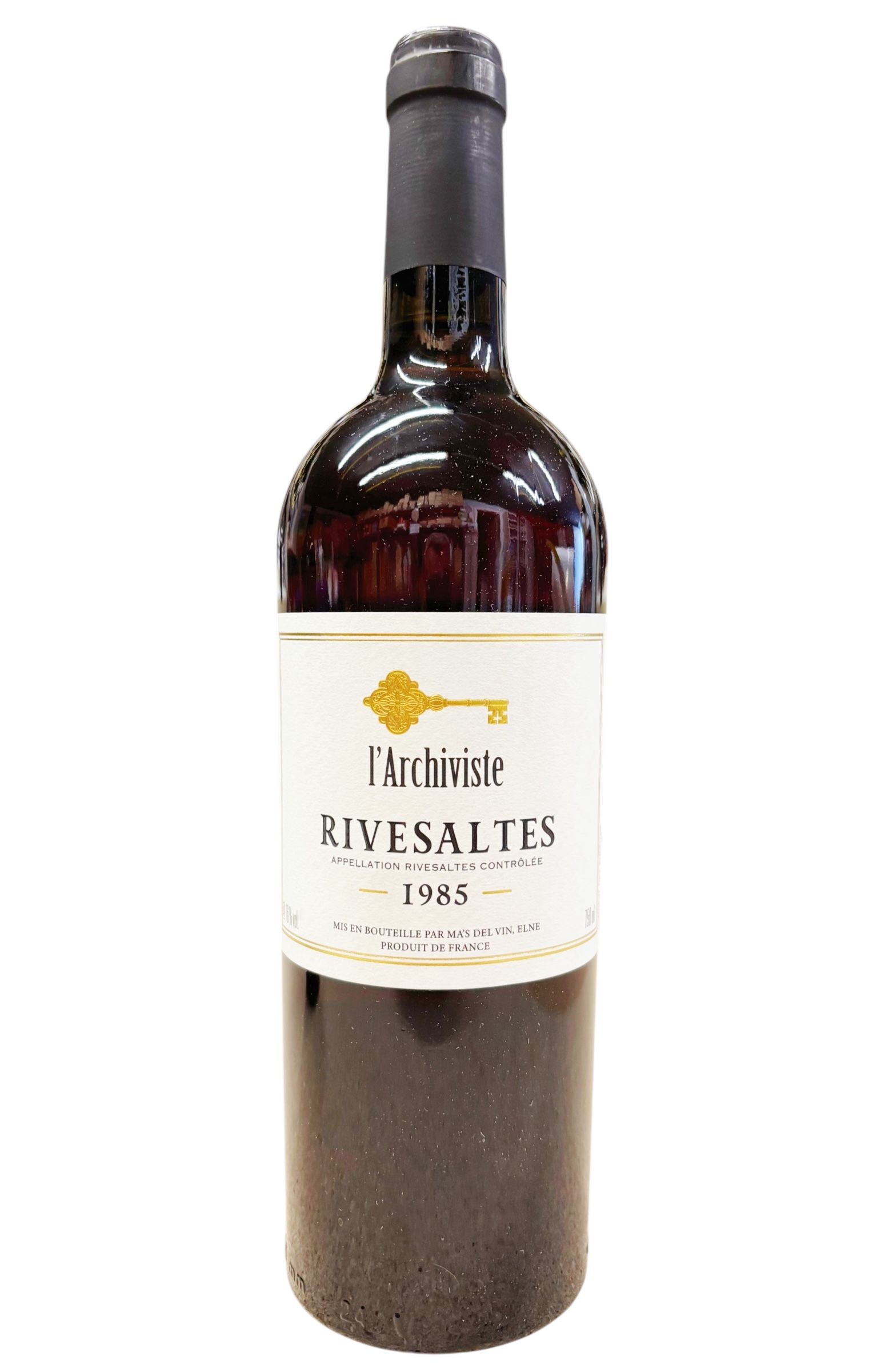Wein 1985 Rivesaltes L`Archiviste