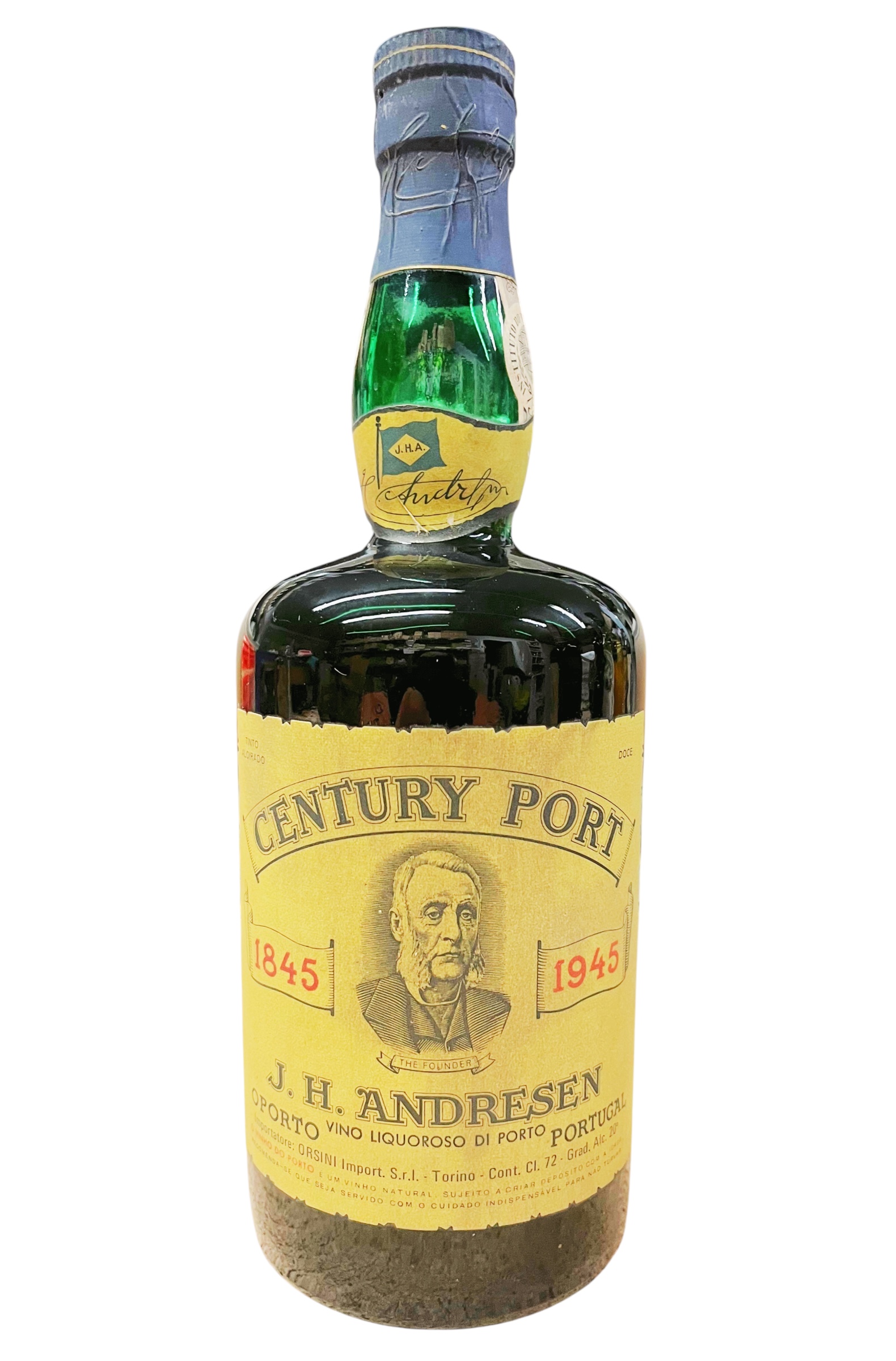 Portwein 1945 Century Tawny Port Andresen