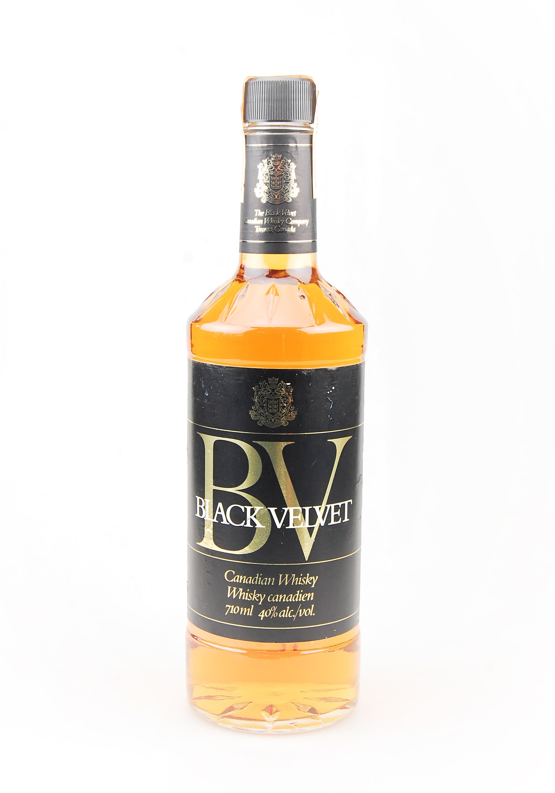 Whisky 1976 Black Velvet Canadian Whisky
