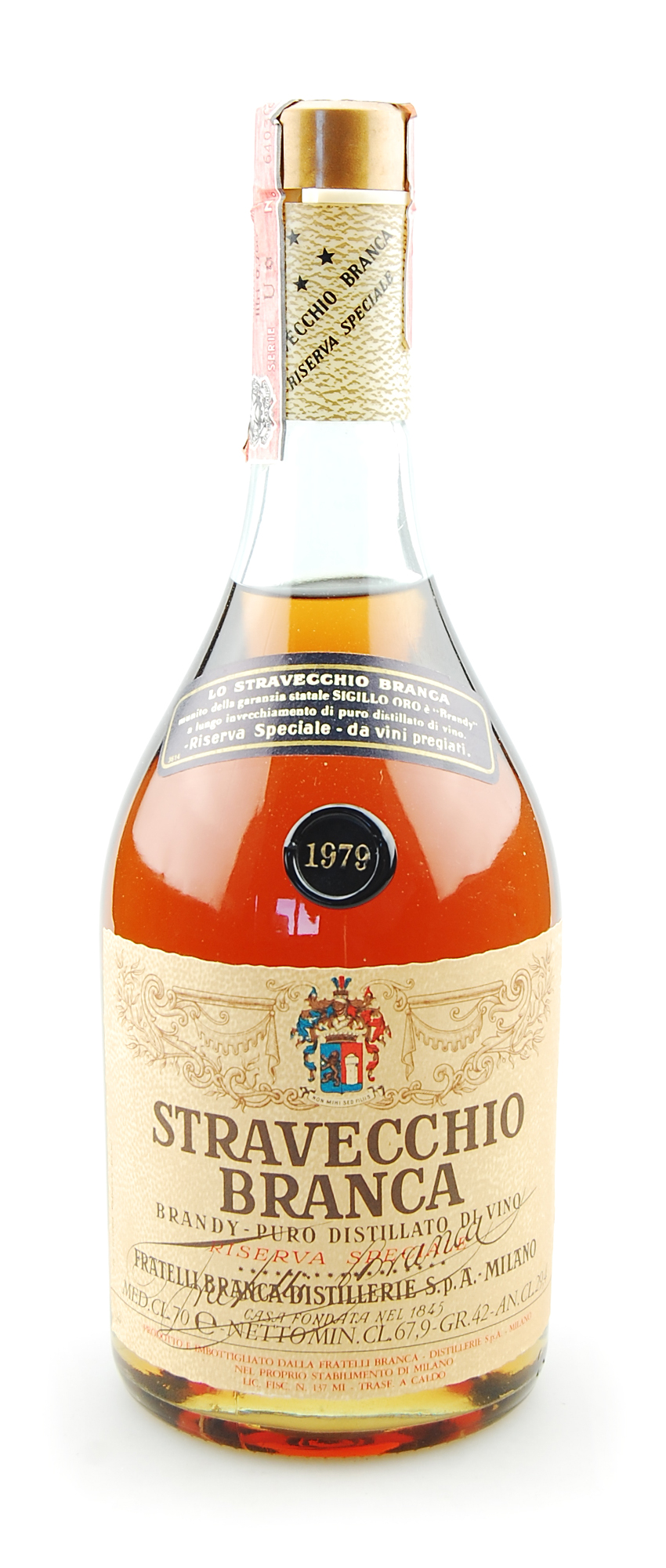 Brandy 1979 Riserva Speciale Stravecchio Branca
