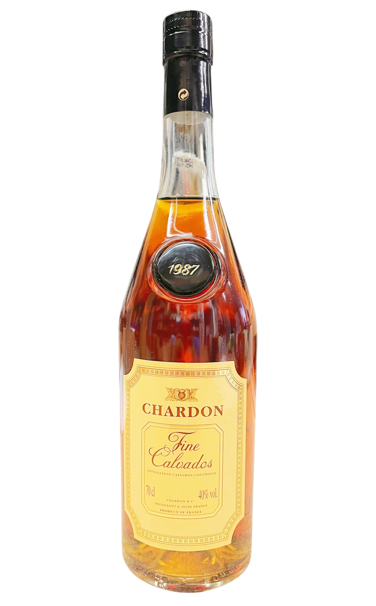 Calvados 1987 Chardon Fine Calvados
