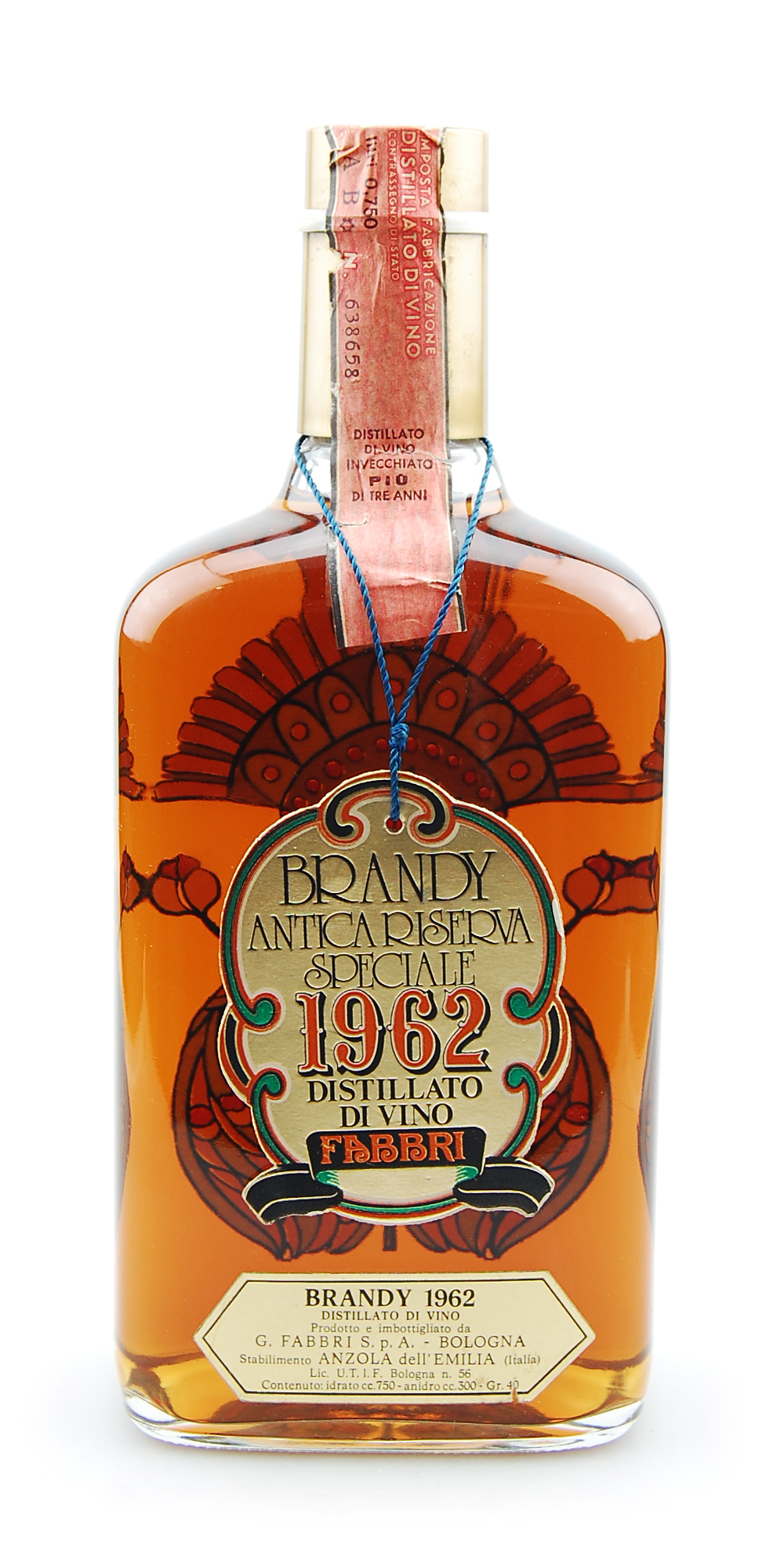 Brandy 1962 Antica Riserva Speciale Fabbri