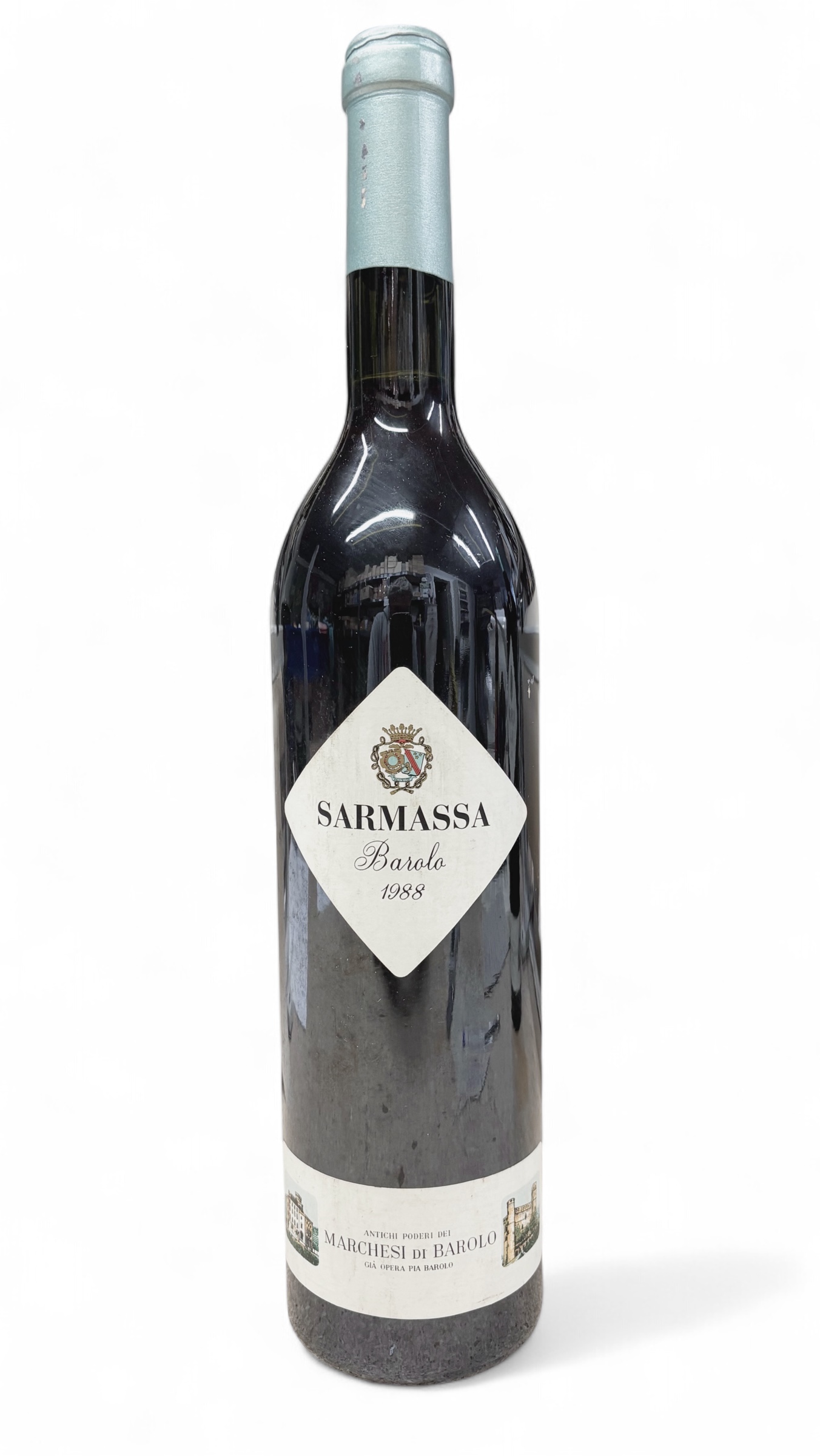 Wein 1988 Barolo Sarmassa Marchesi di Barolo