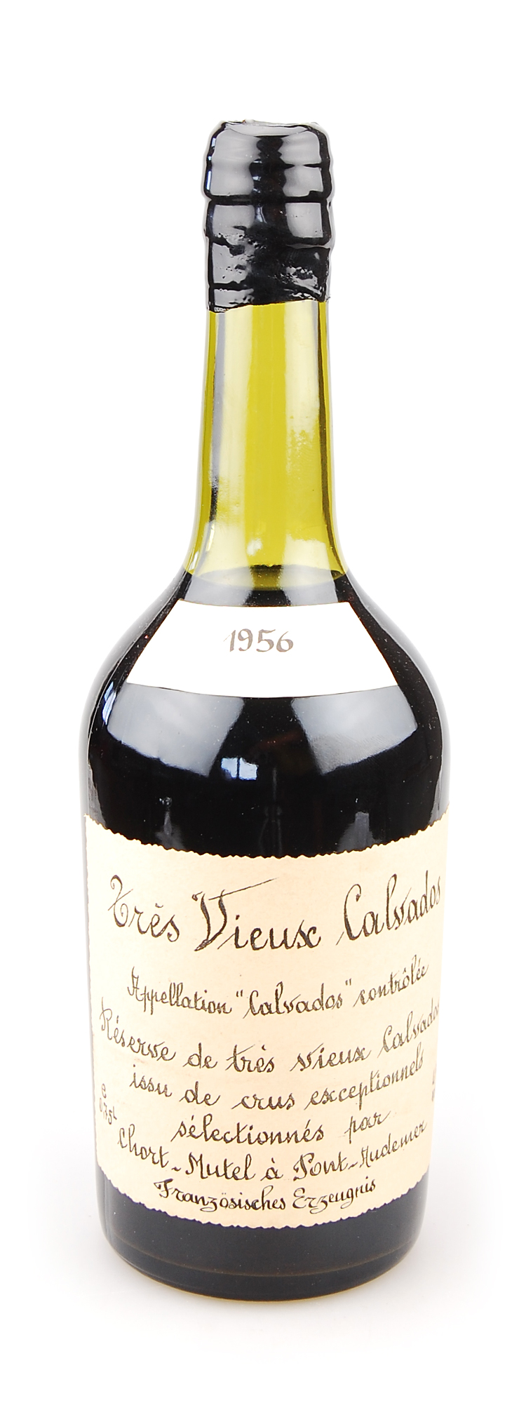 Calvados 1956 Tres Vieux Calvados Chort-Murtel